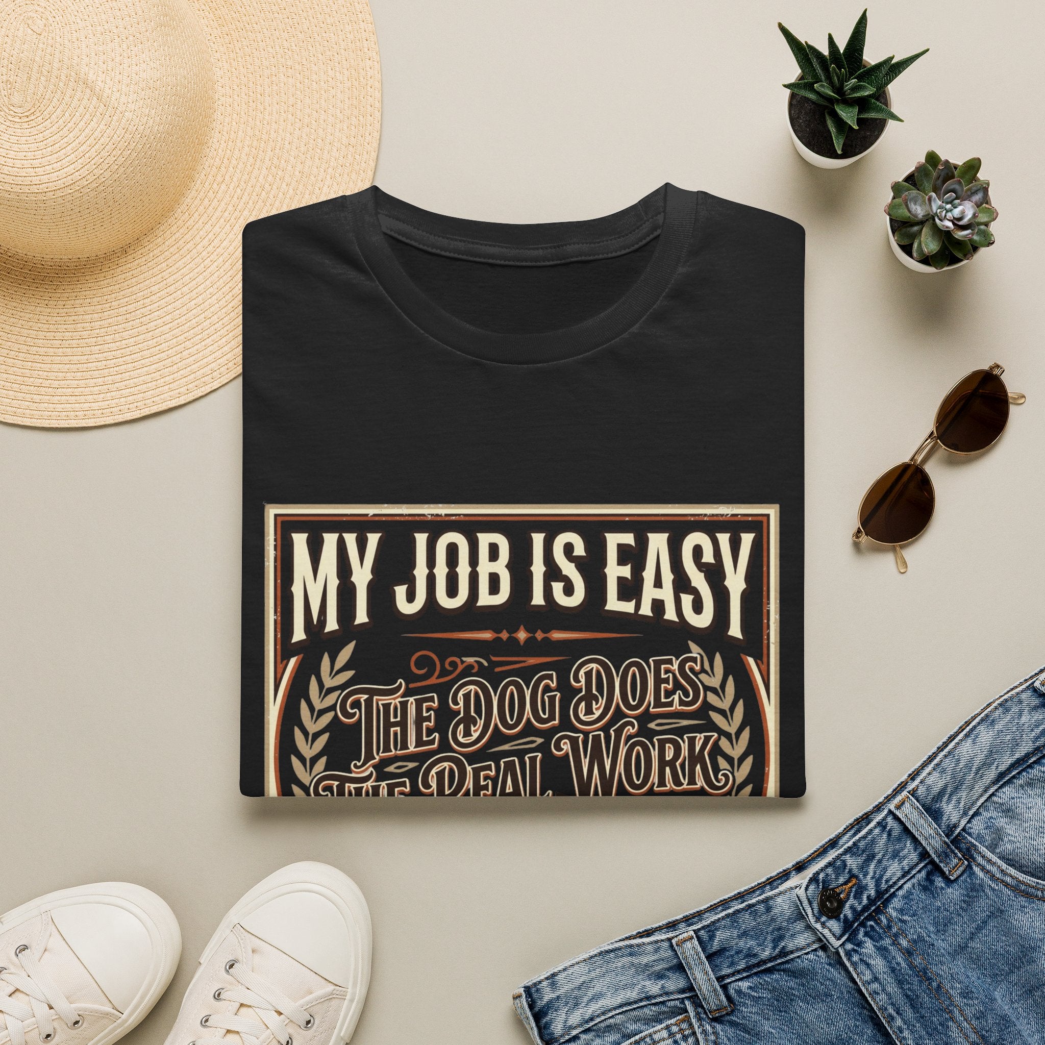 My Job Is Easy T-Shirt