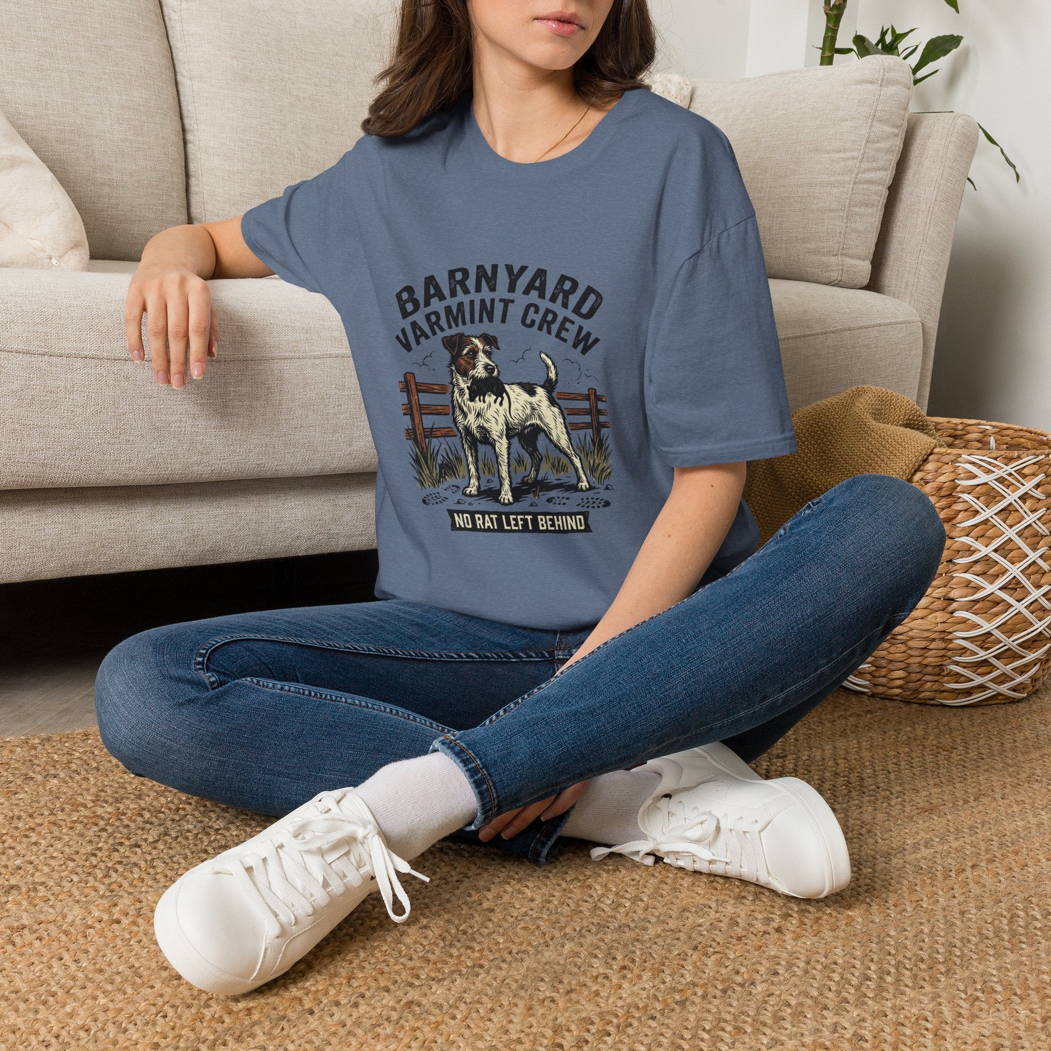 Barnyard Varmint Crew T-Shirt