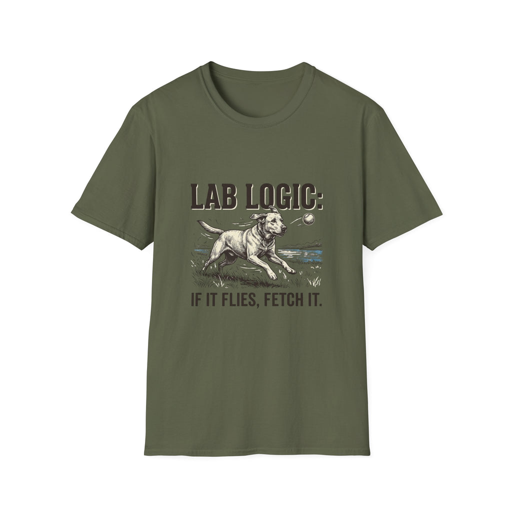 Lab Logic- If It Flies T-Shirt