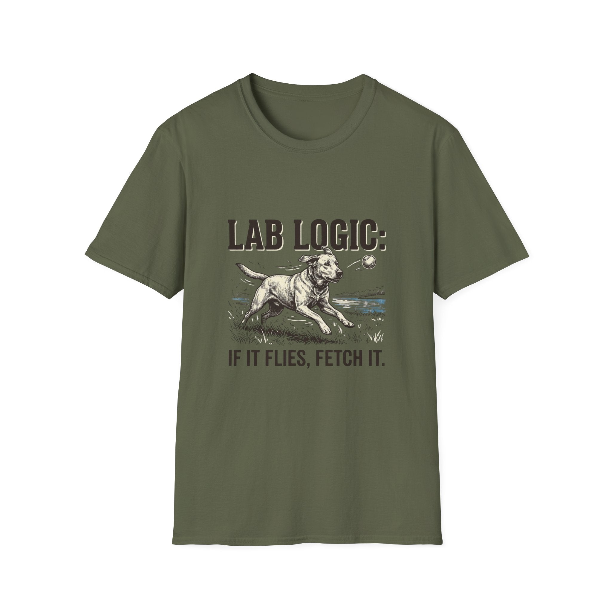 Lab Logic- If It Flies T-Shirt