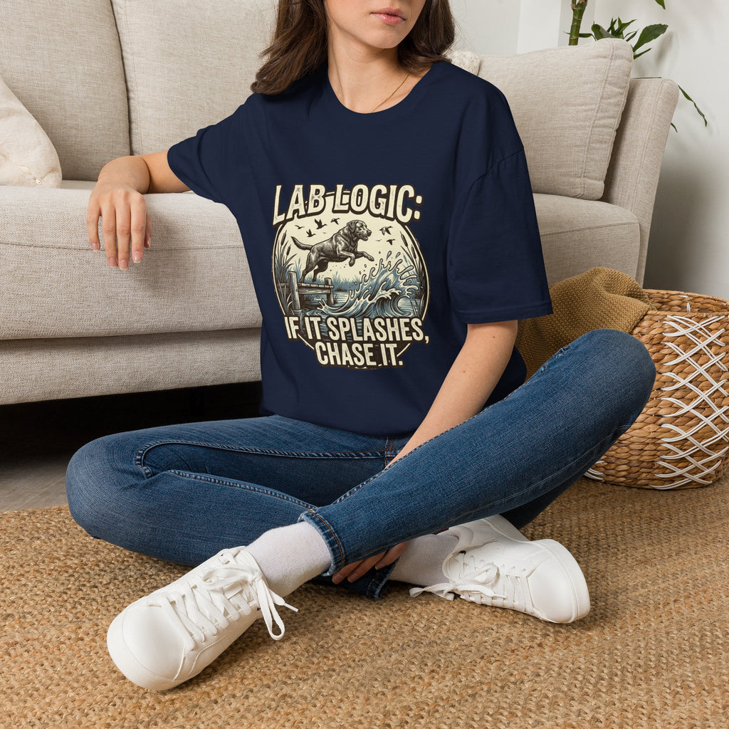 Lab Logic- If It Splashes T-Shirt