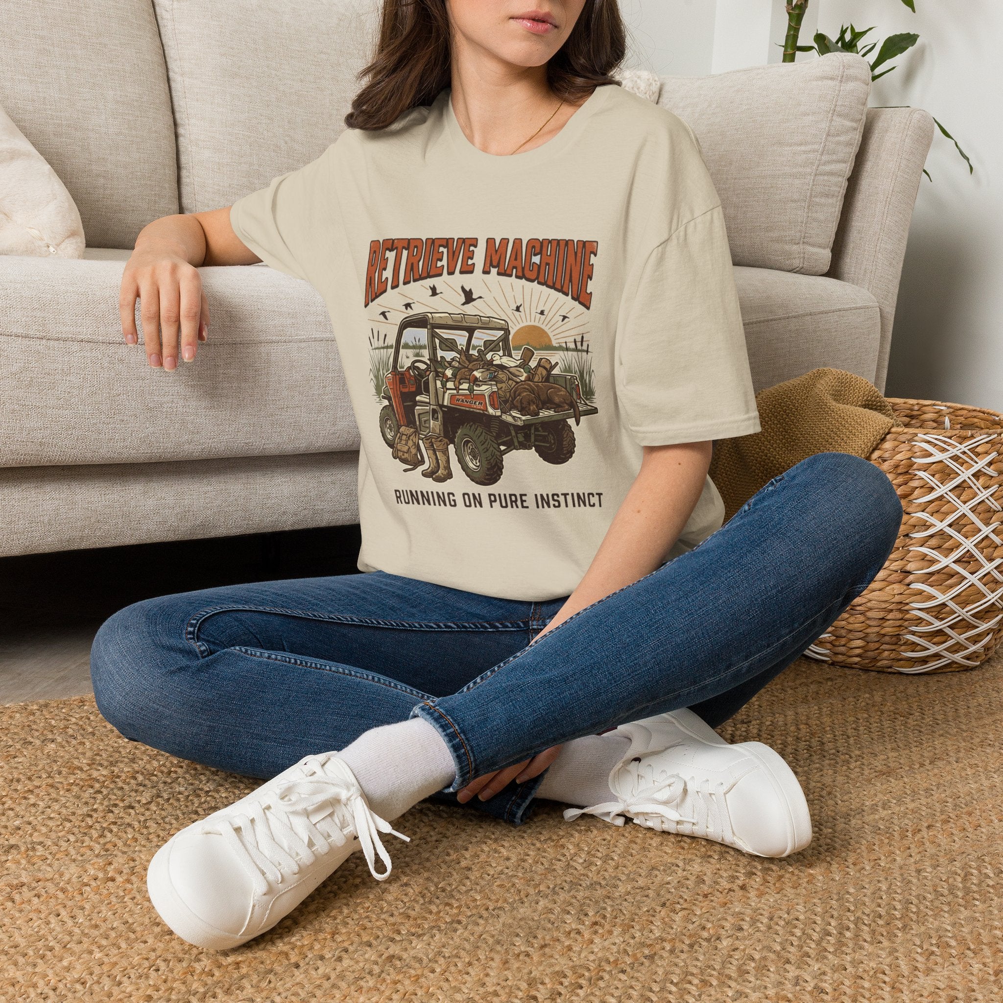 Retrieve Machine T-Shirt