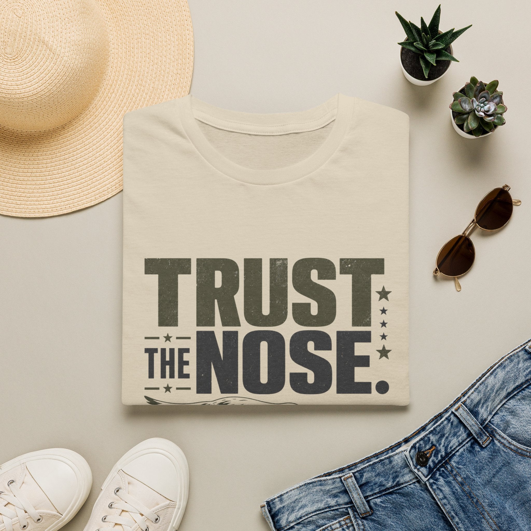 Trust The Nose V2 T-Shirt