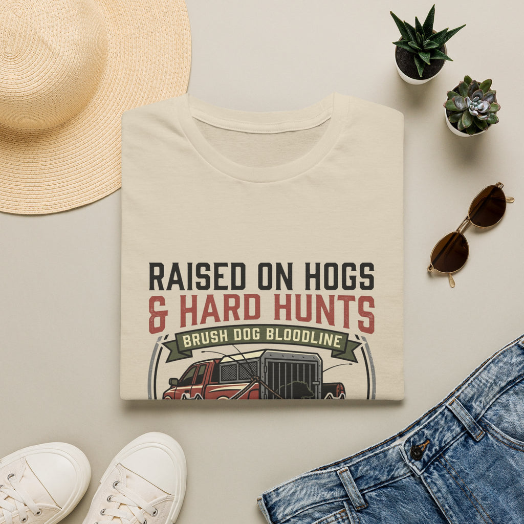 Raised On Hogs T-Shirt