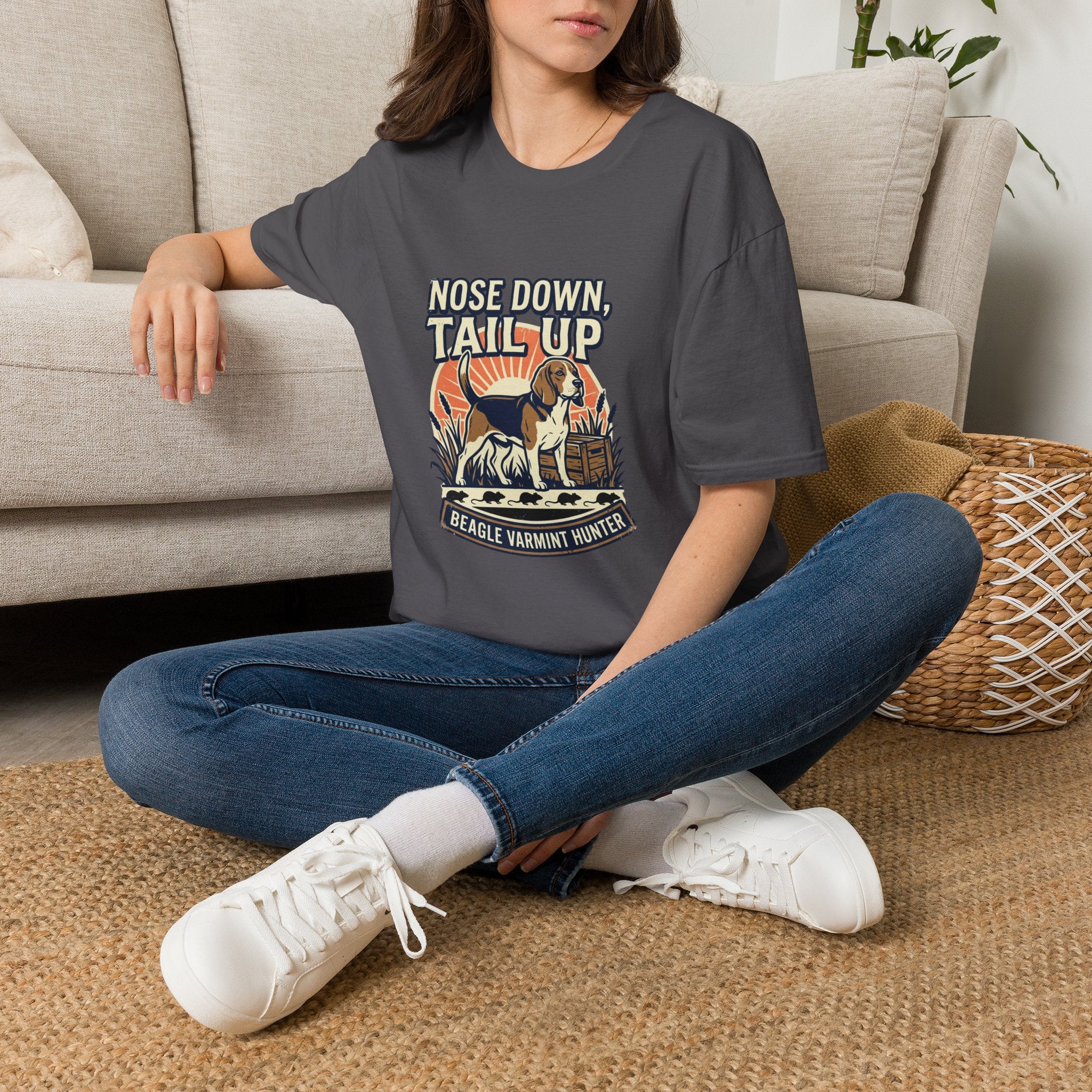 Nose Down, Tail Up T-Shirt