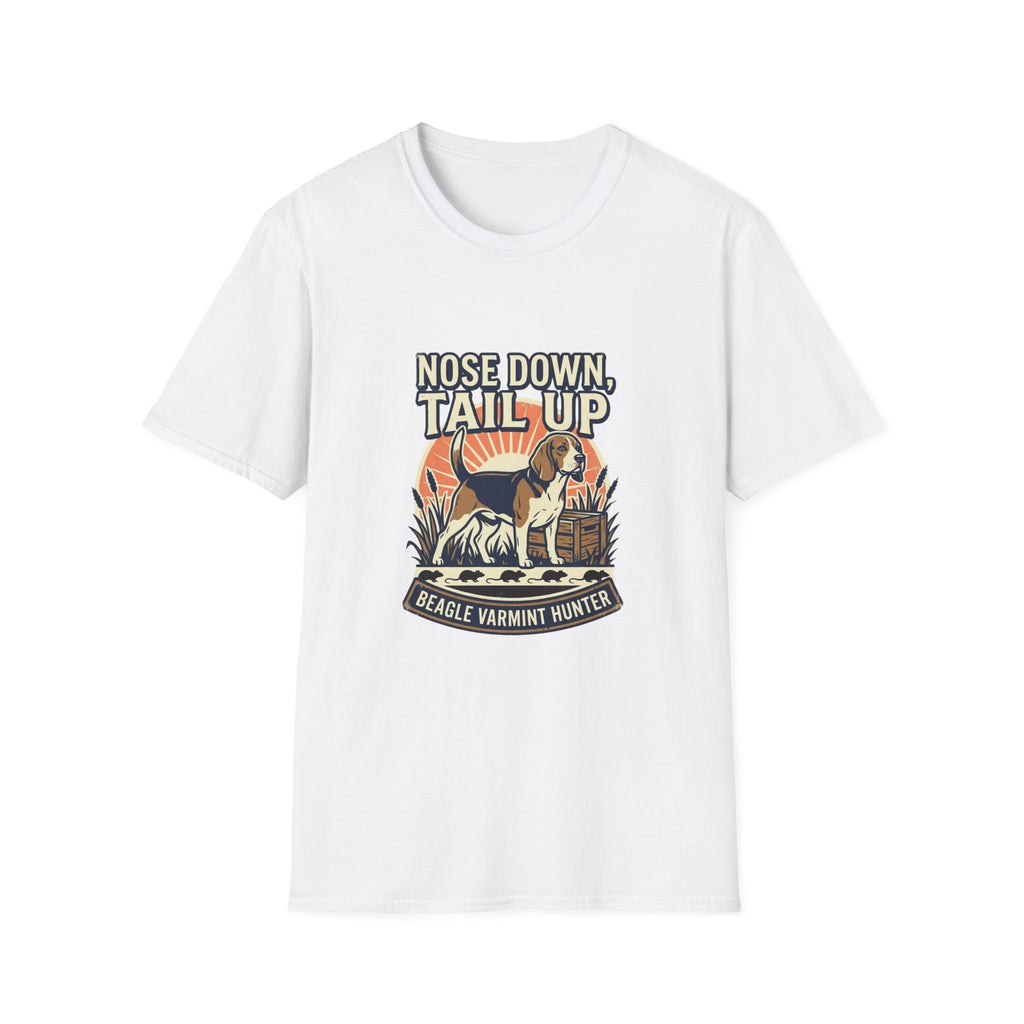 Nose Down, Tail Up T-Shirt