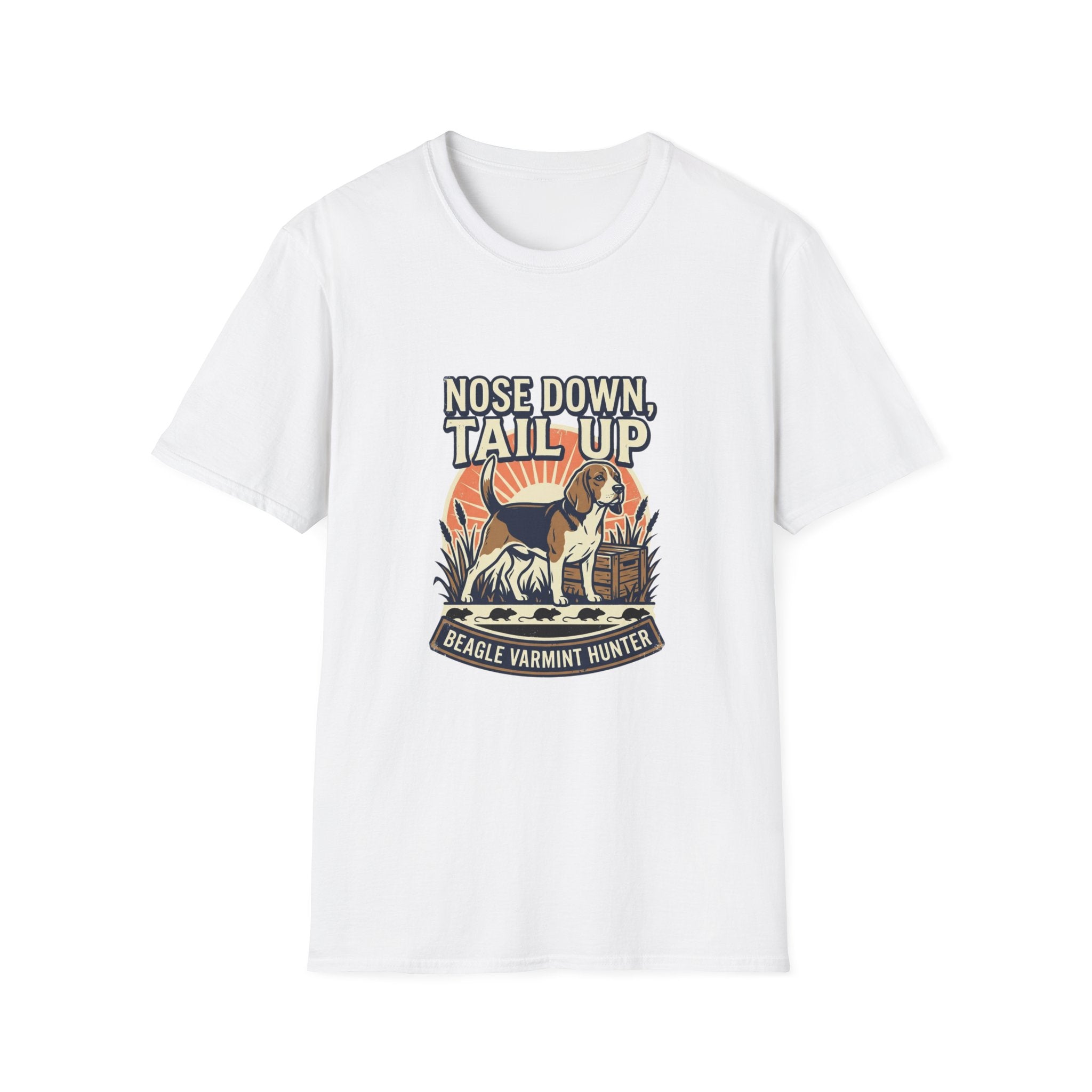 Nose Down, Tail Up T-Shirt