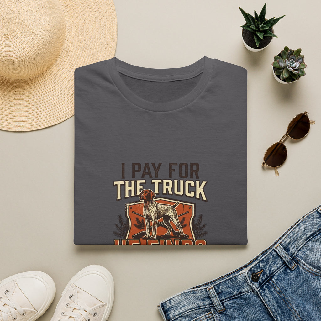 He Finds The Birds T-Shirt
