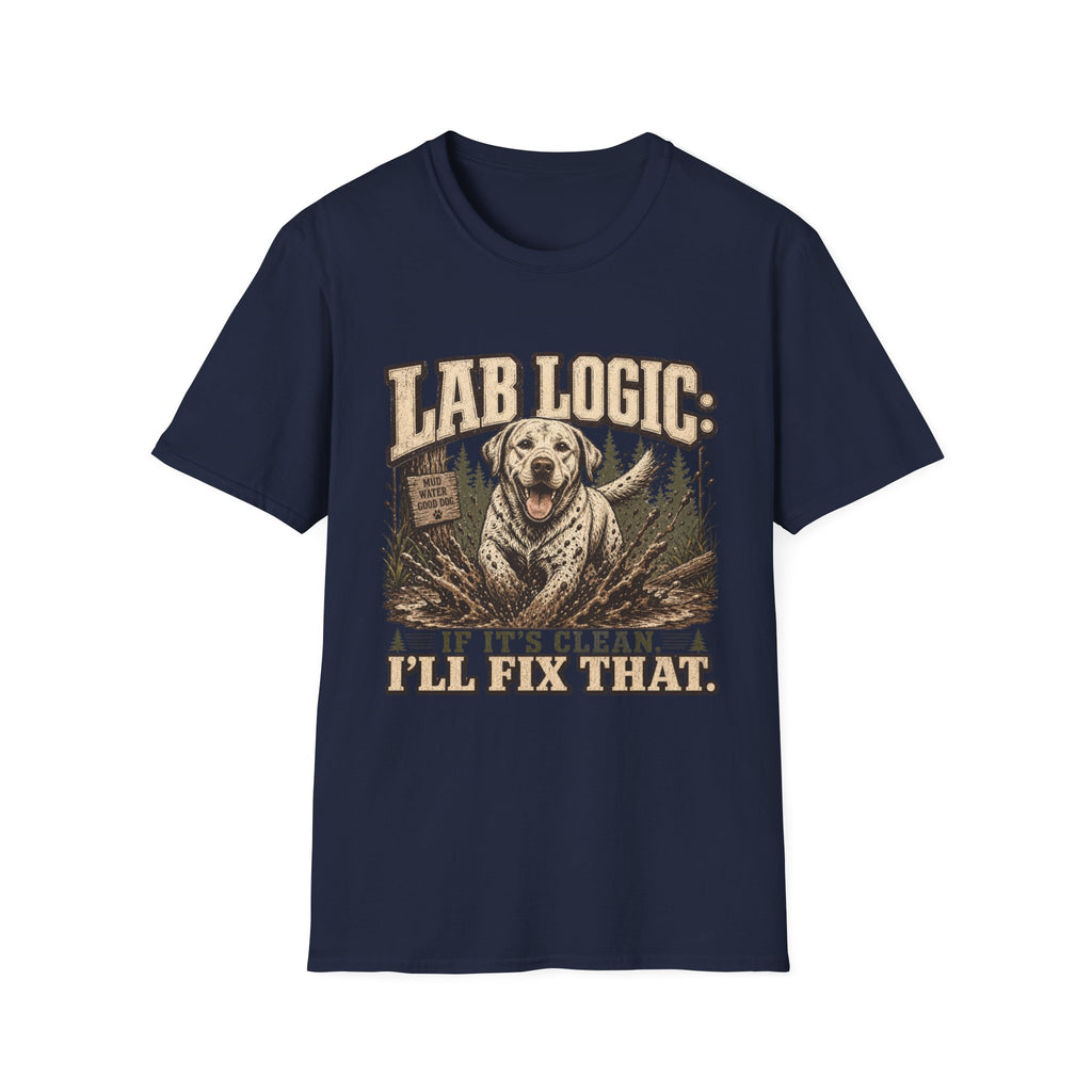 Lab Logic-If It's Clean T-Shirt