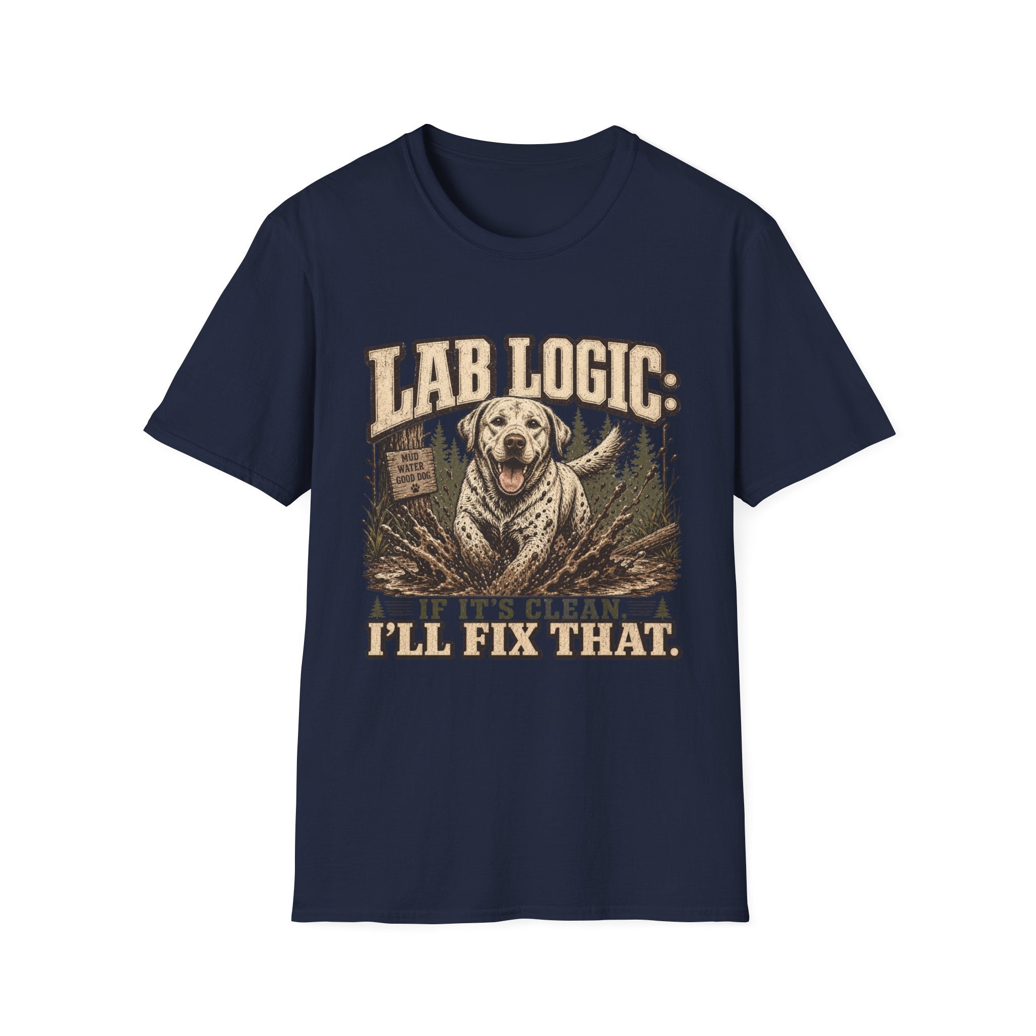 Lab Logic-If It's Clean T-Shirt