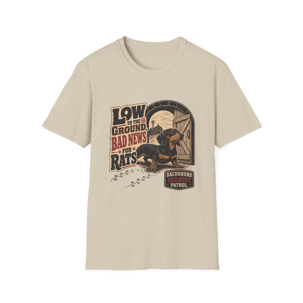 Low To The Ground T-Shirt