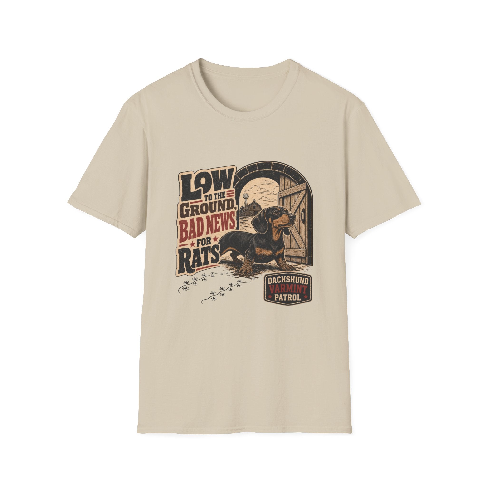 Low To The Ground T-Shirt