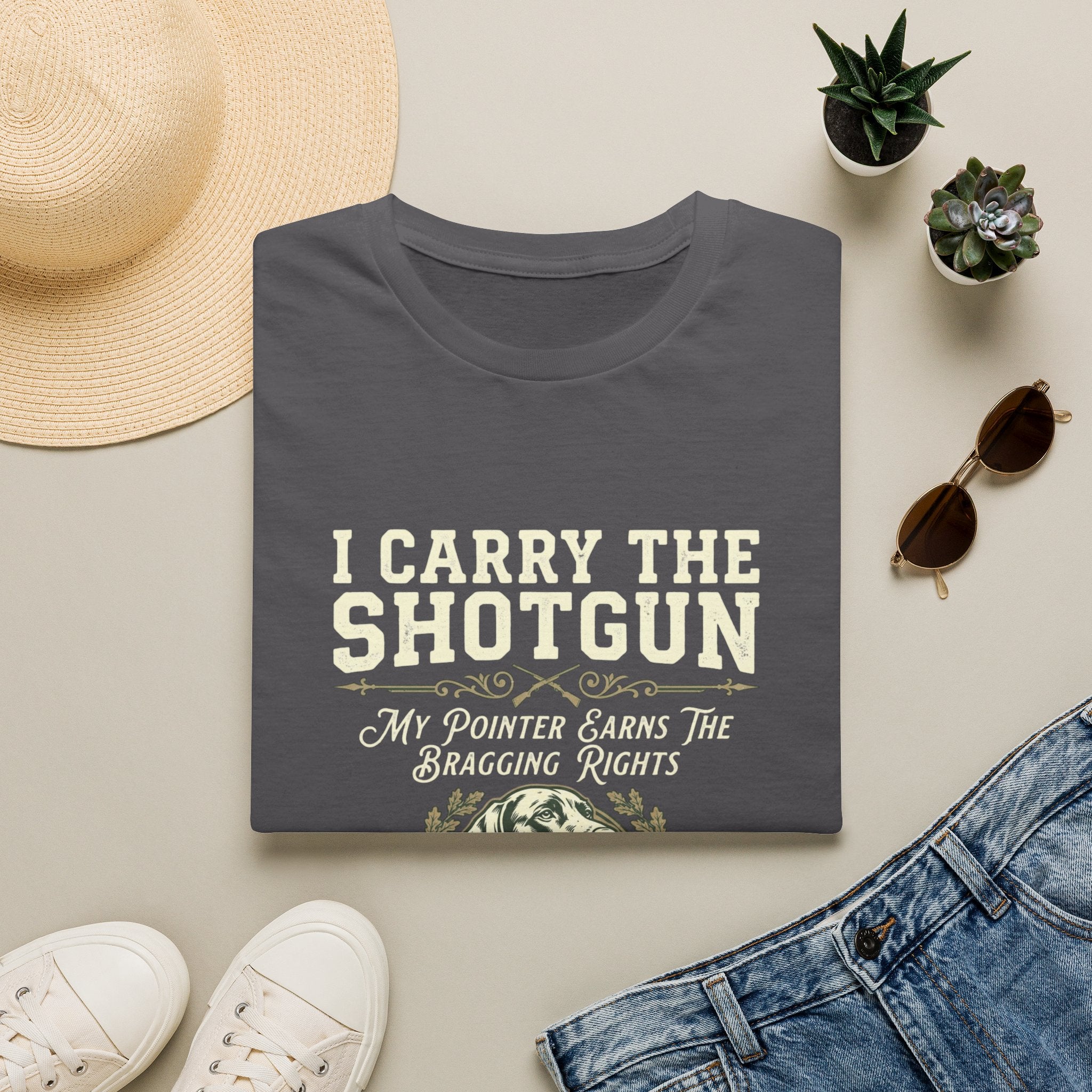 I Carry The Shotgun T-Shirt