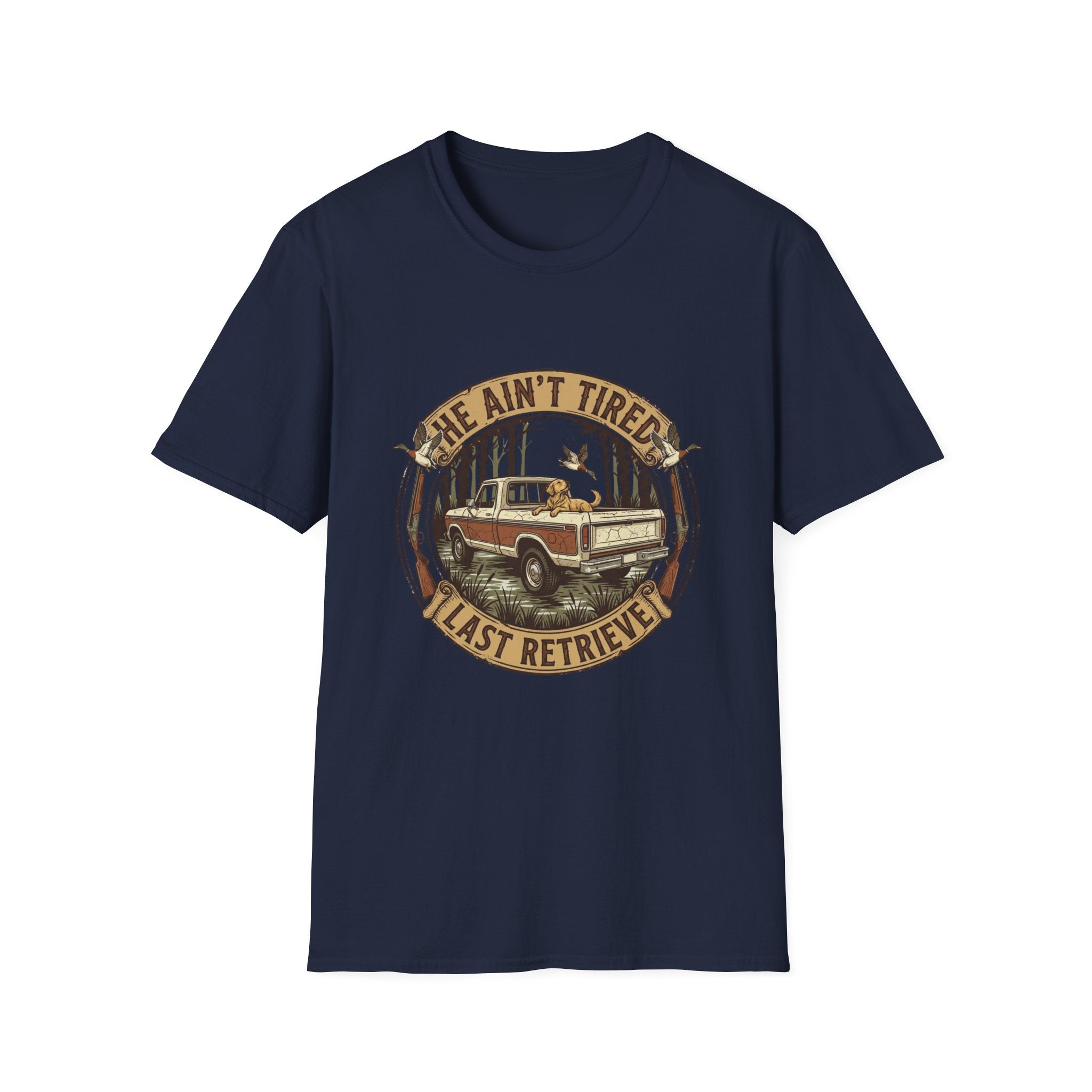 He Ain't Tired T-Shirt