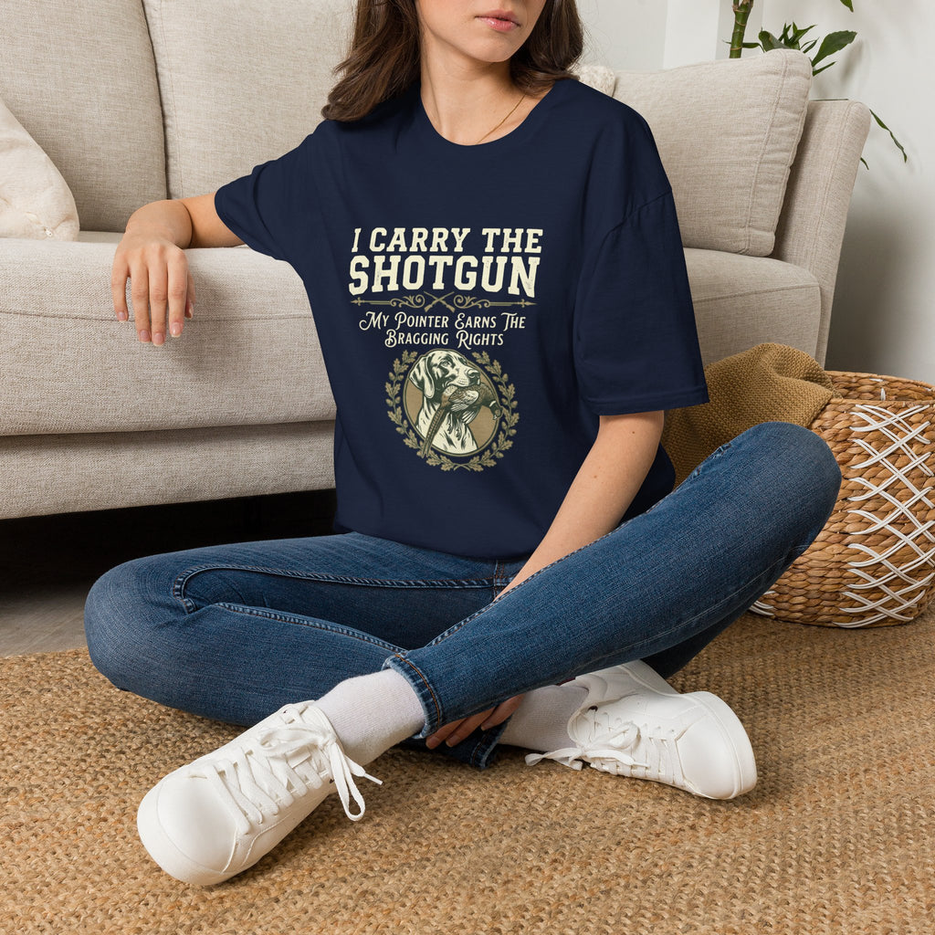 I Carry The Shotgun T-Shirt