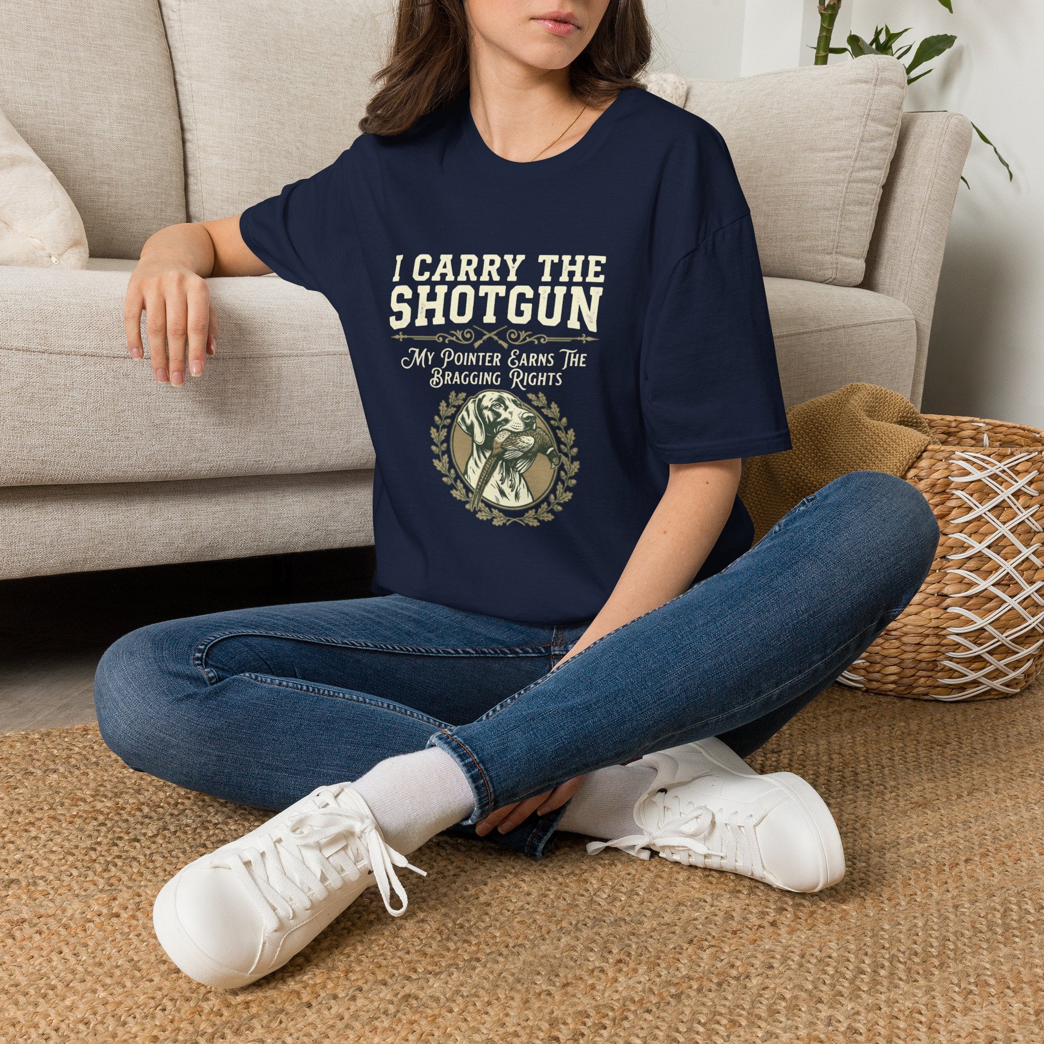 I Carry The Shotgun T-Shirt