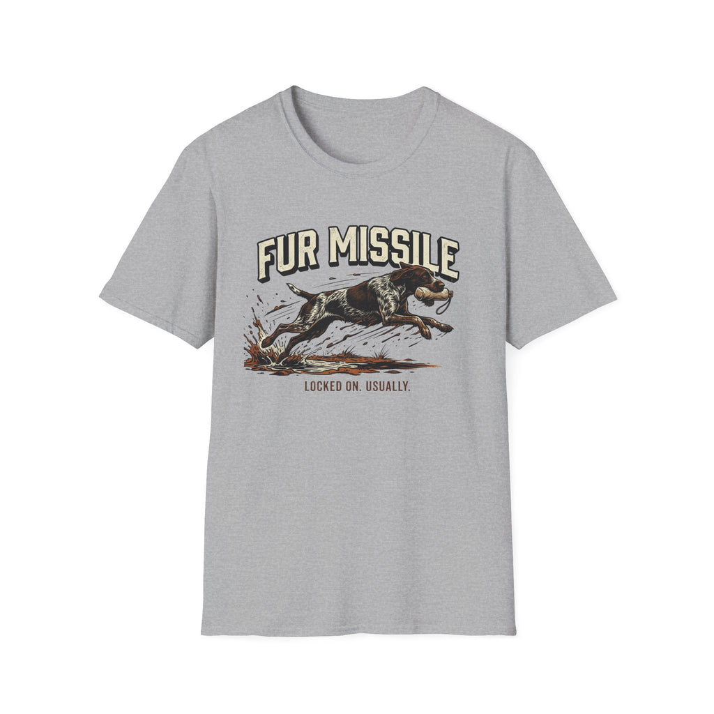 Fur Missile Dog T-Shirt