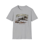Fur Missile Dog T-Shirt