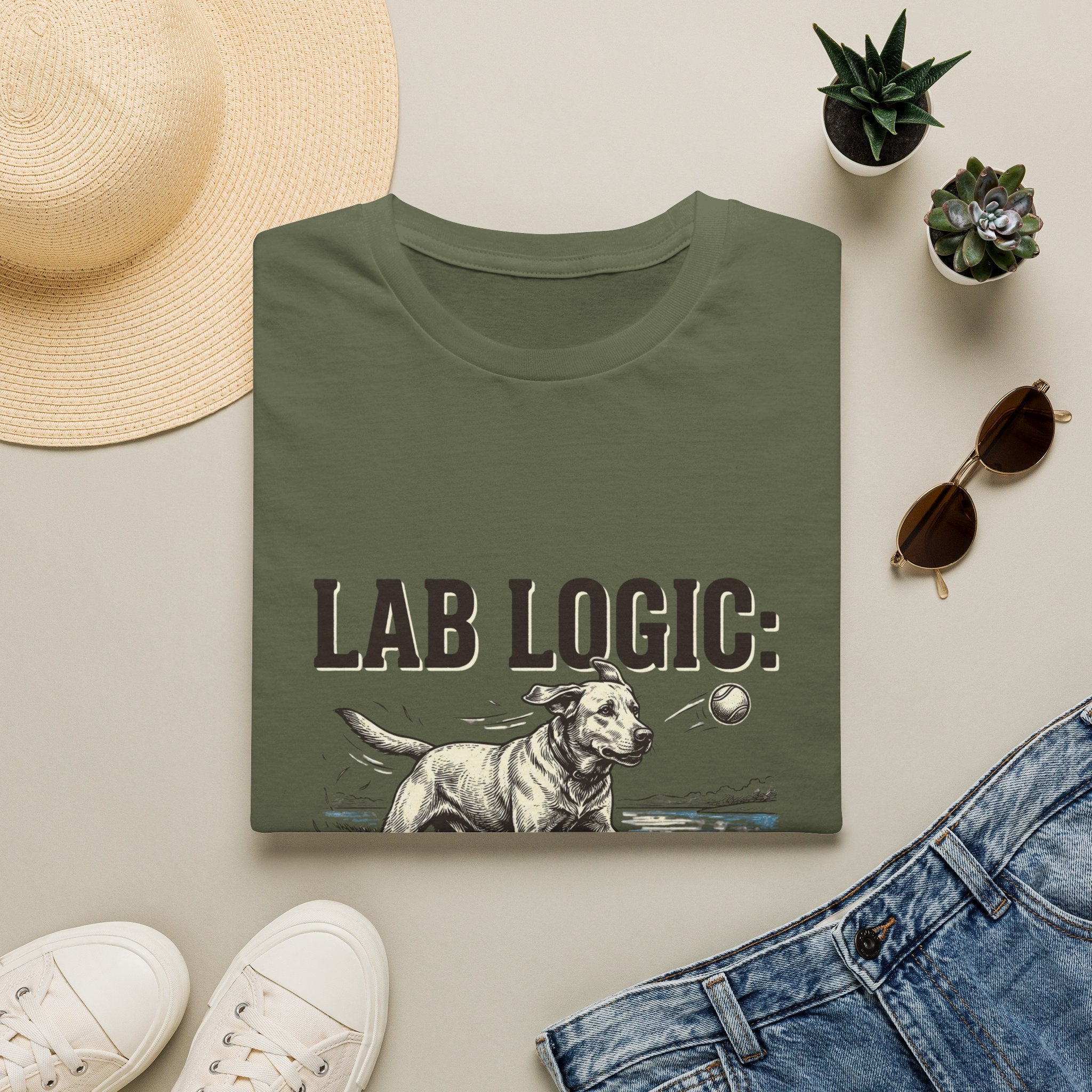 Lab Logic- If It Flies T-Shirt