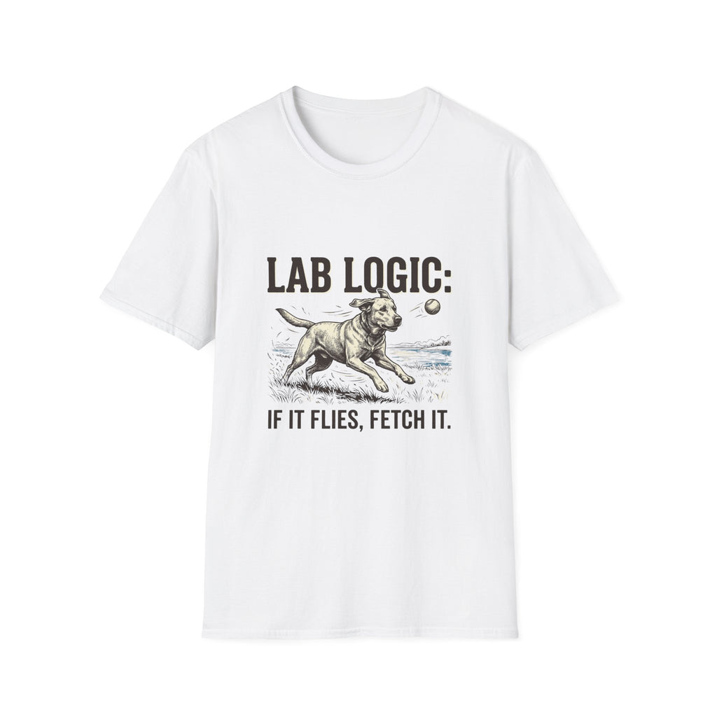 Lab Logic- If It Flies T-Shirt