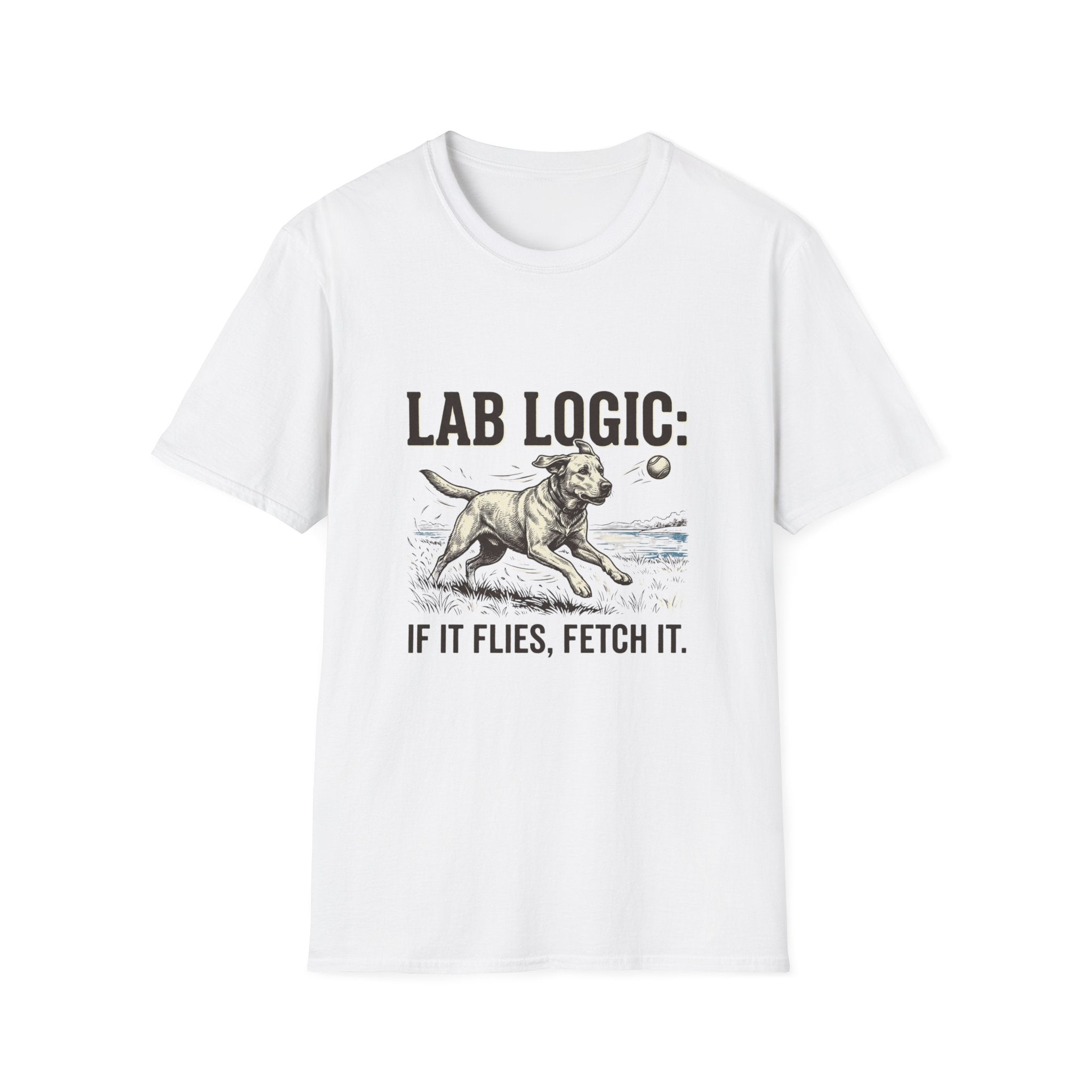 Lab Logic- If It Flies T-Shirt