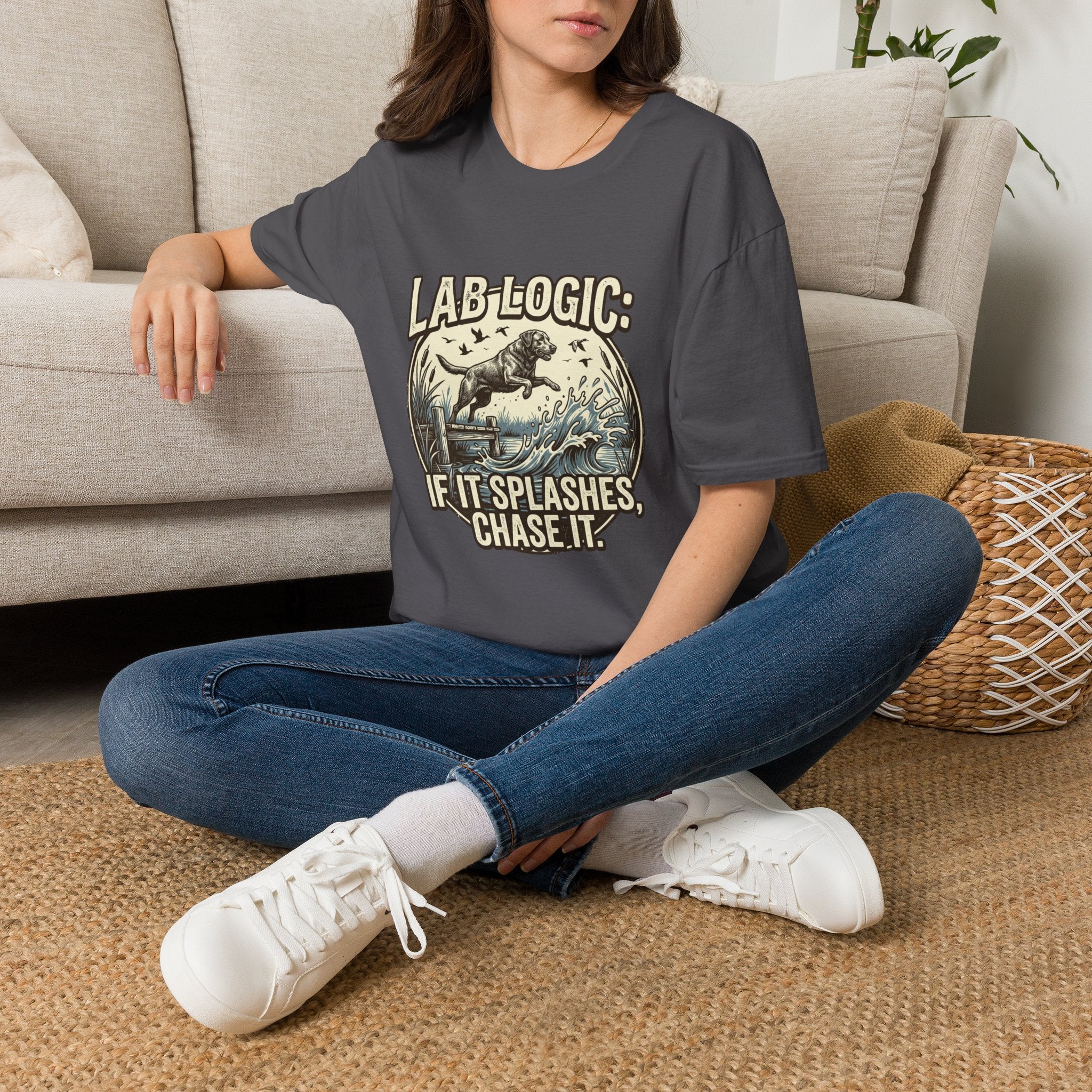 Lab Logic- If It Splashes T-Shirt