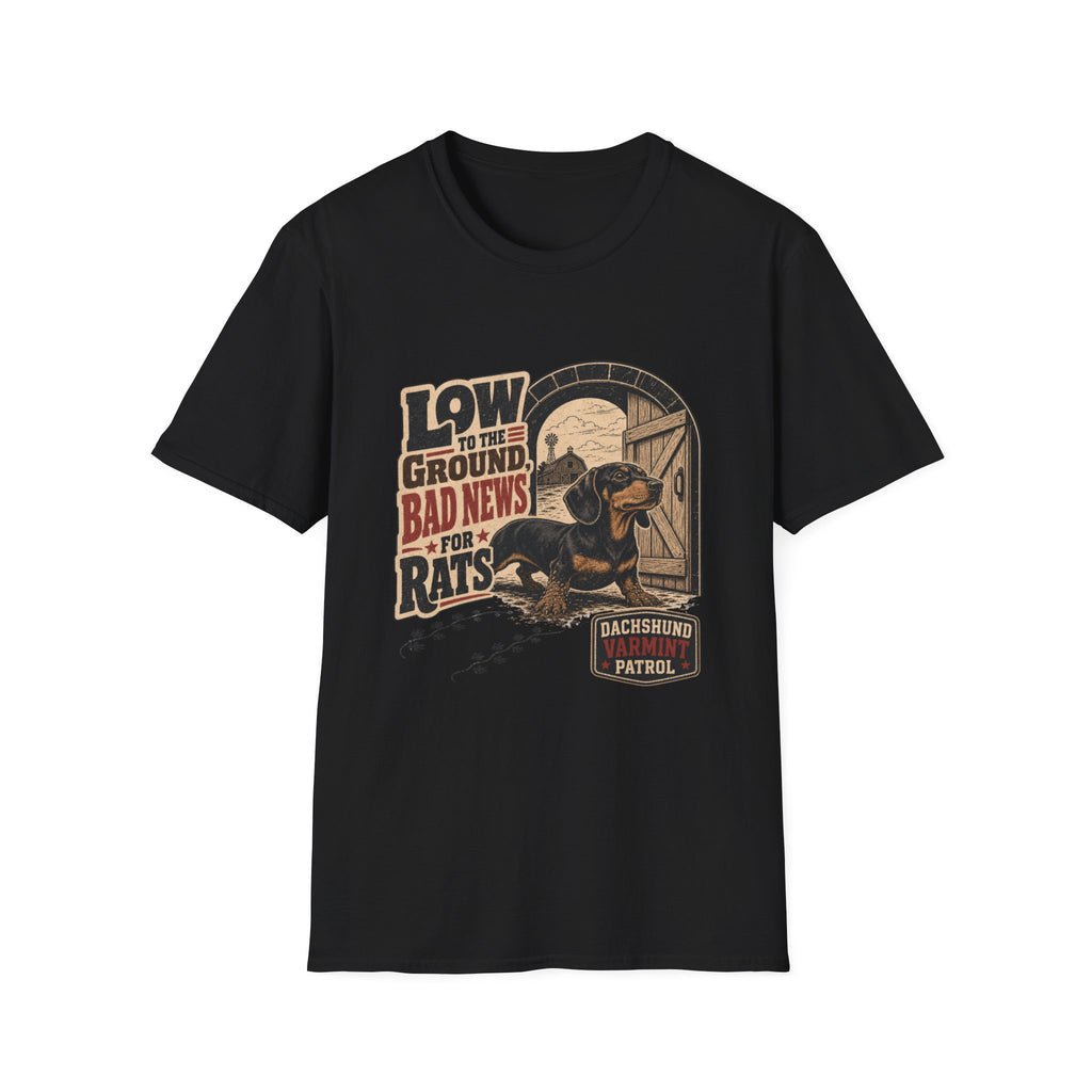 Low To The Ground T-Shirt