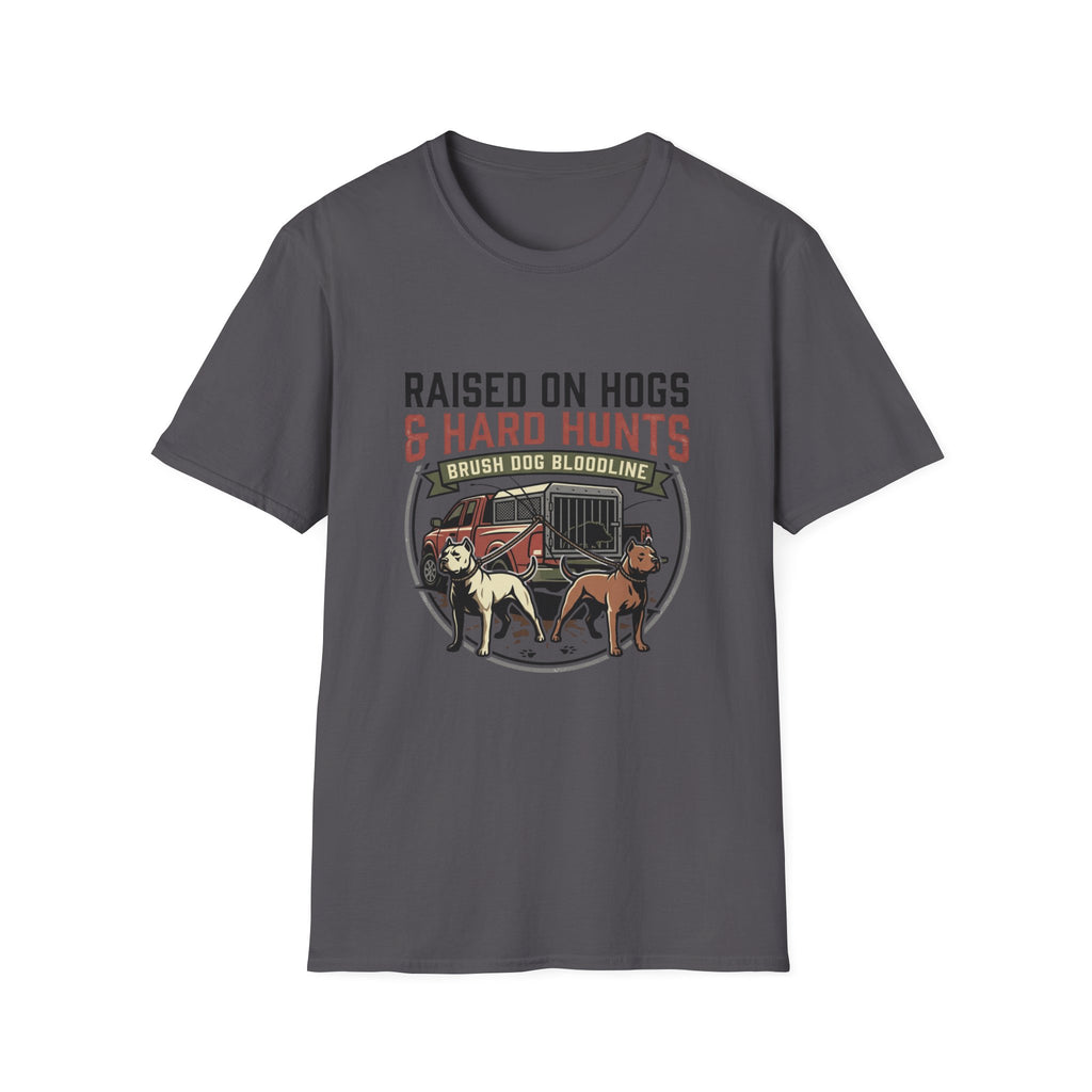 Raised On Hogs T-Shirt