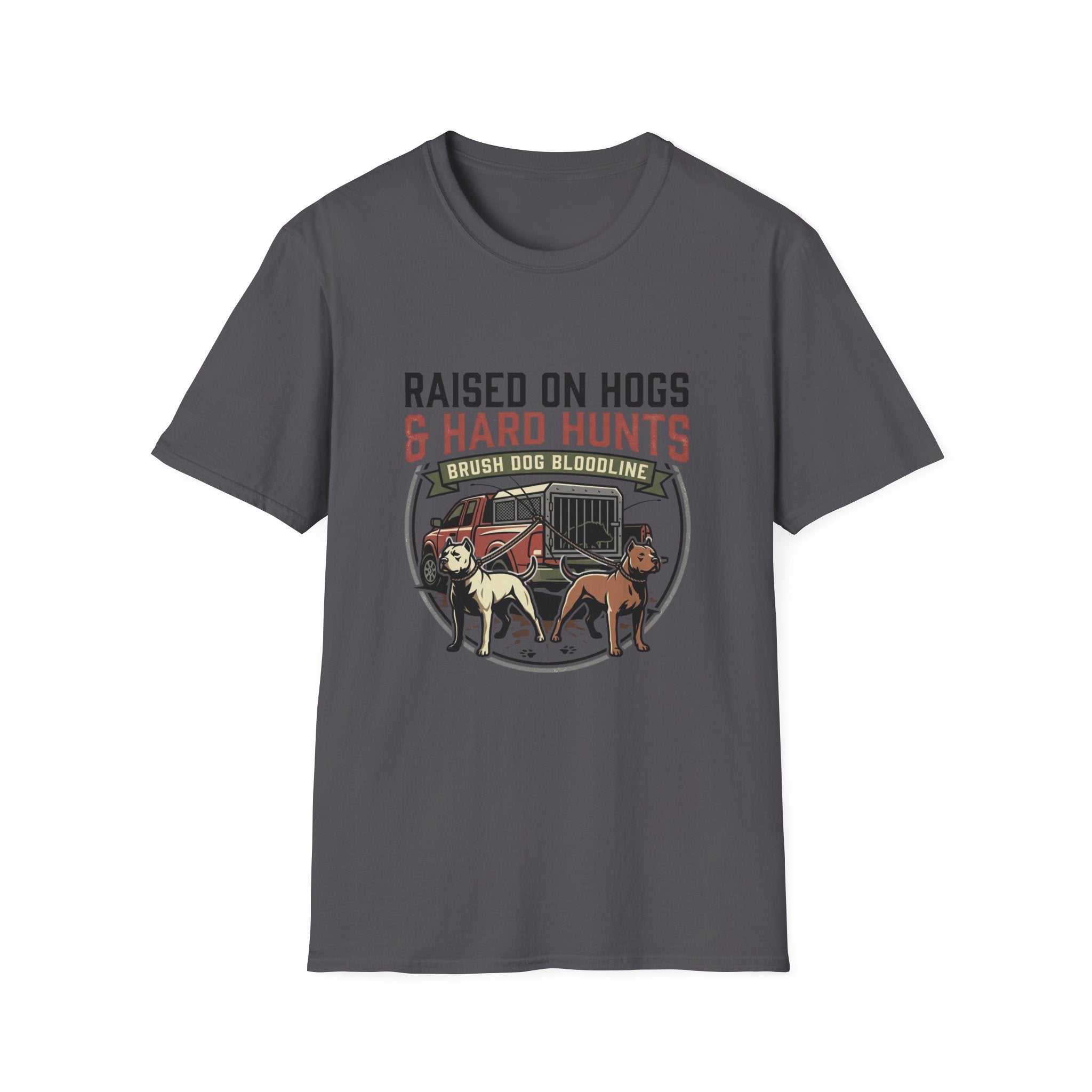 Raised On Hogs T-Shirt