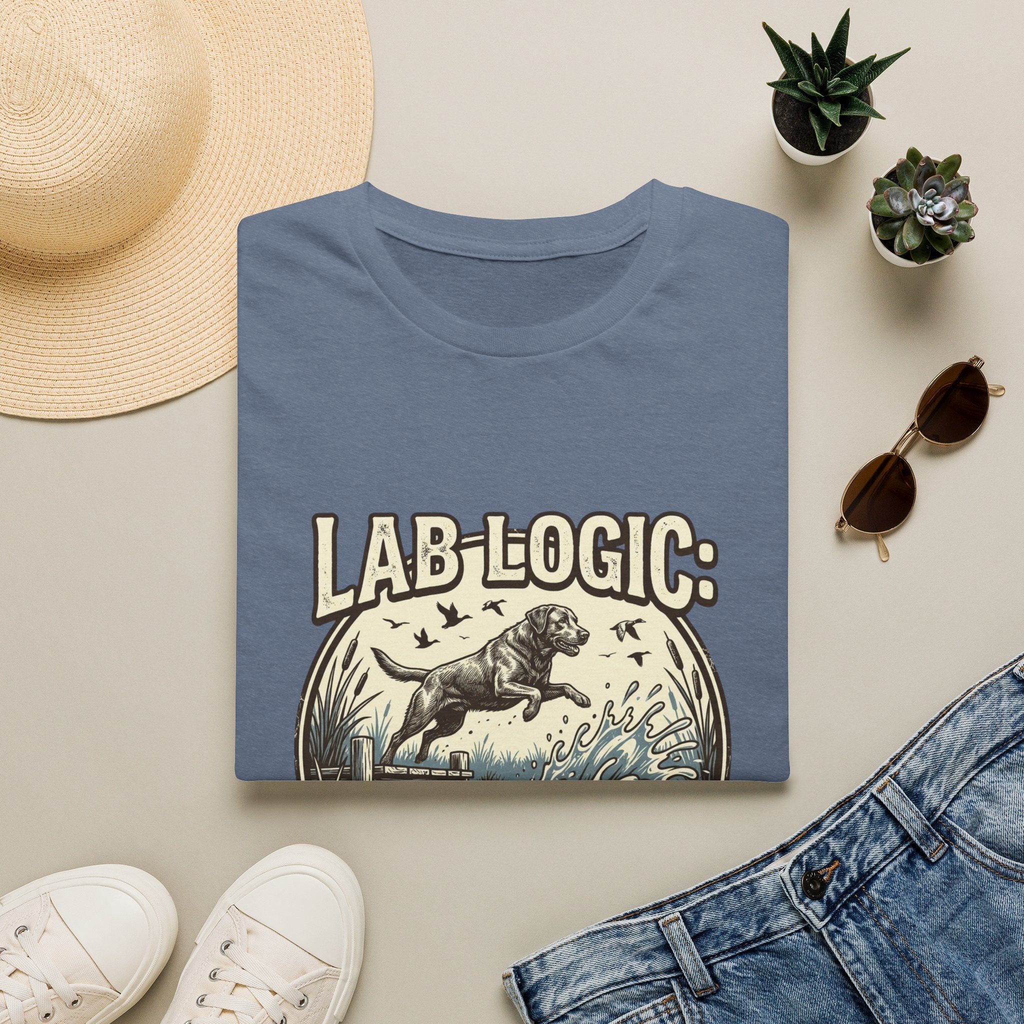 Lab Logic- If It Splashes T-Shirt