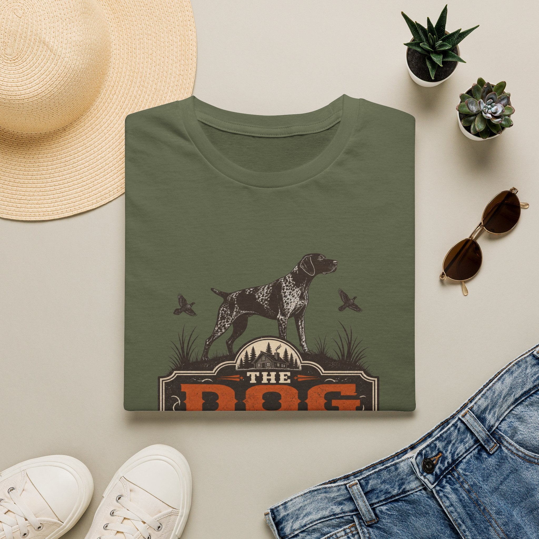 The Dog Has A Plan T-Shirt
