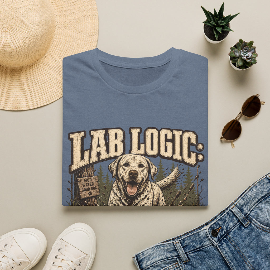 Lab Logic-If It's Clean T-Shirt