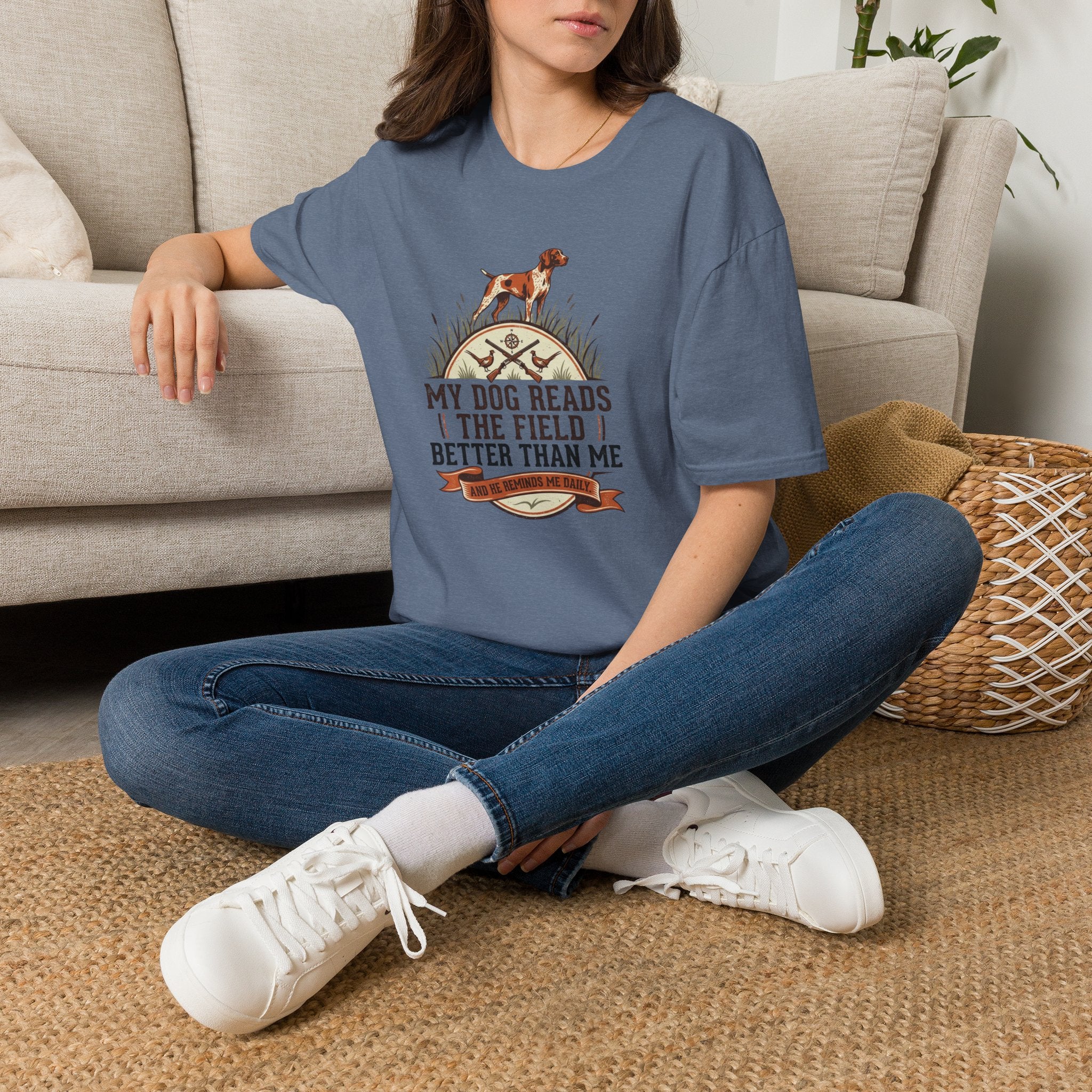My Dog Reads T-Shirt