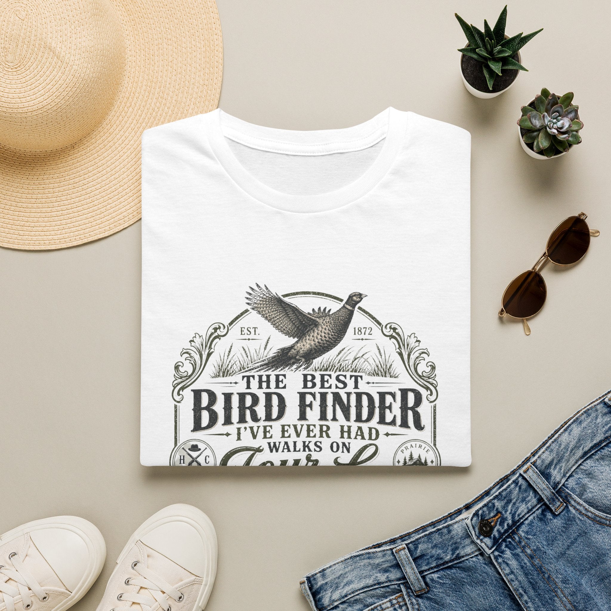 The Best Bird Finder T-Shirt