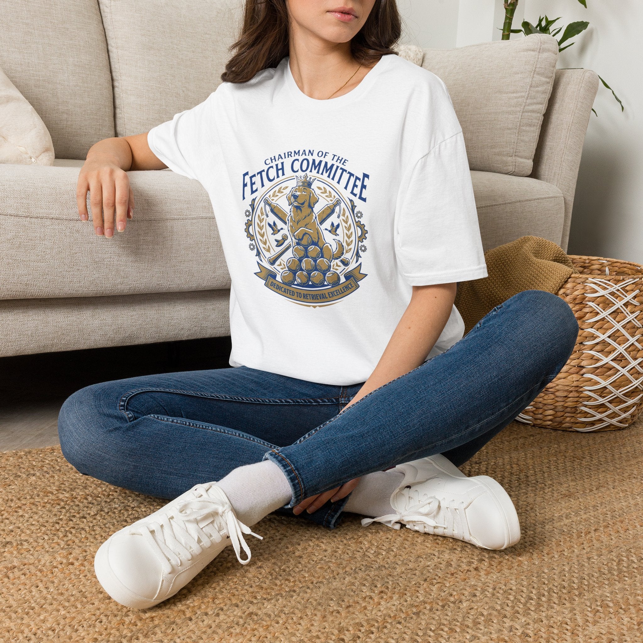 Chairman Of The Fetch T-Shirt