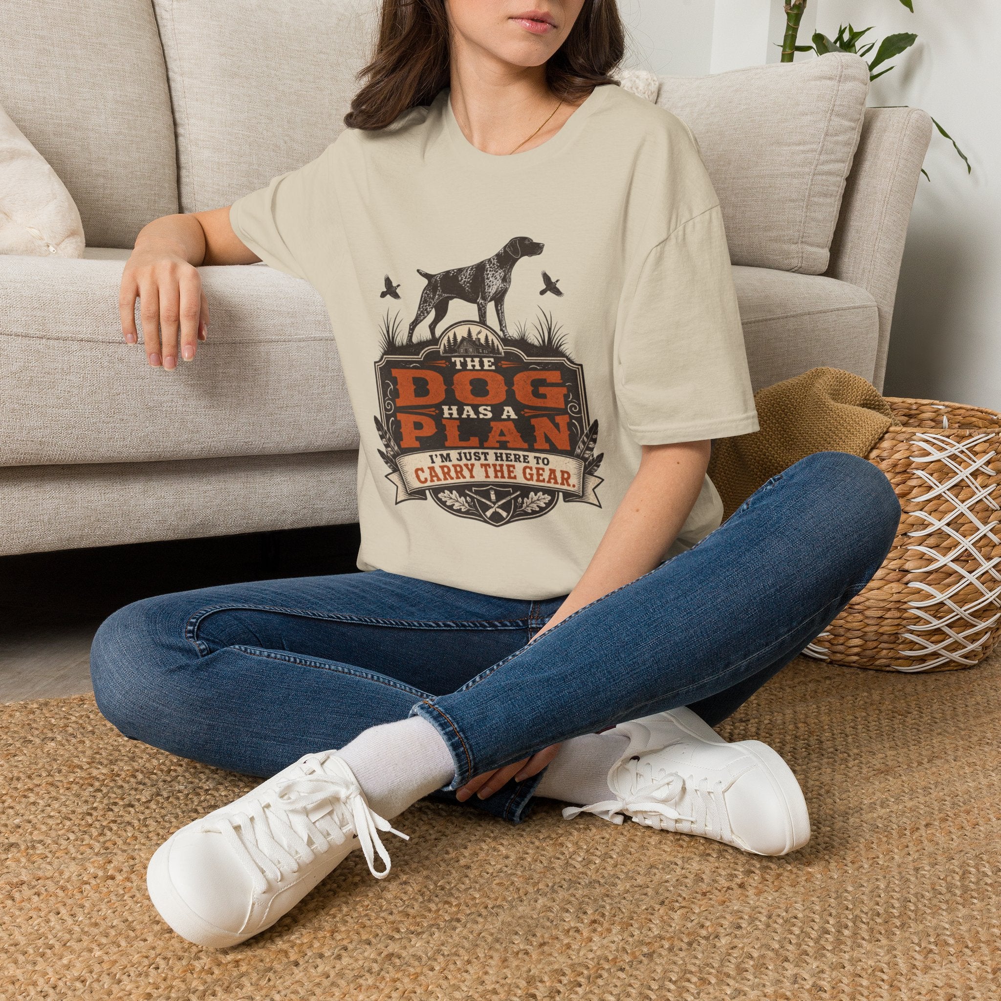 The Dog Has A Plan T-Shirt