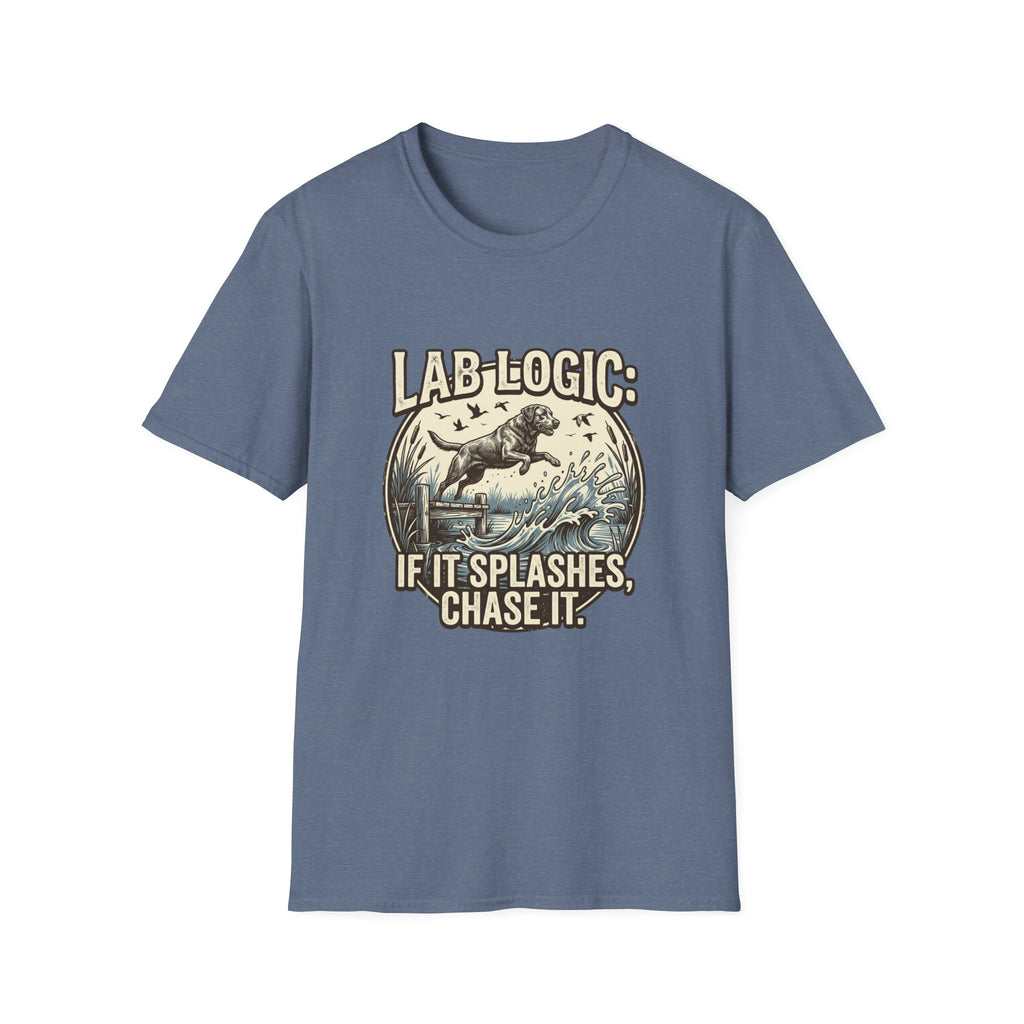 Lab Logic- If It Splashes T-Shirt