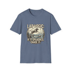 Lab Logic- If It Splashes T-Shirt