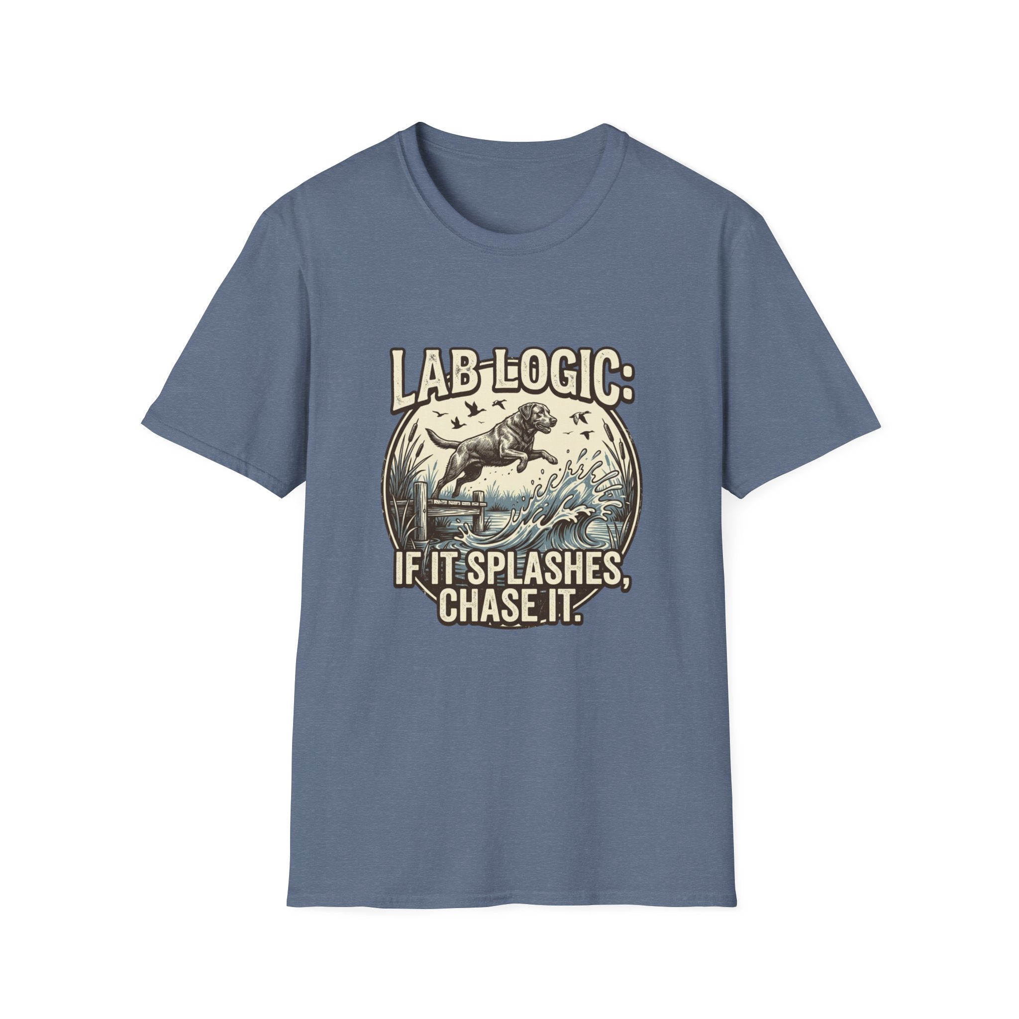 Lab Logic- If It Splashes T-Shirt