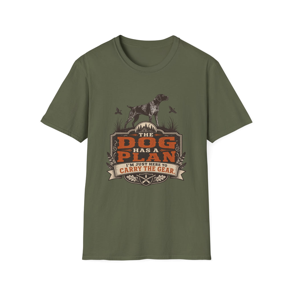 The Dog Has A Plan T-Shirt