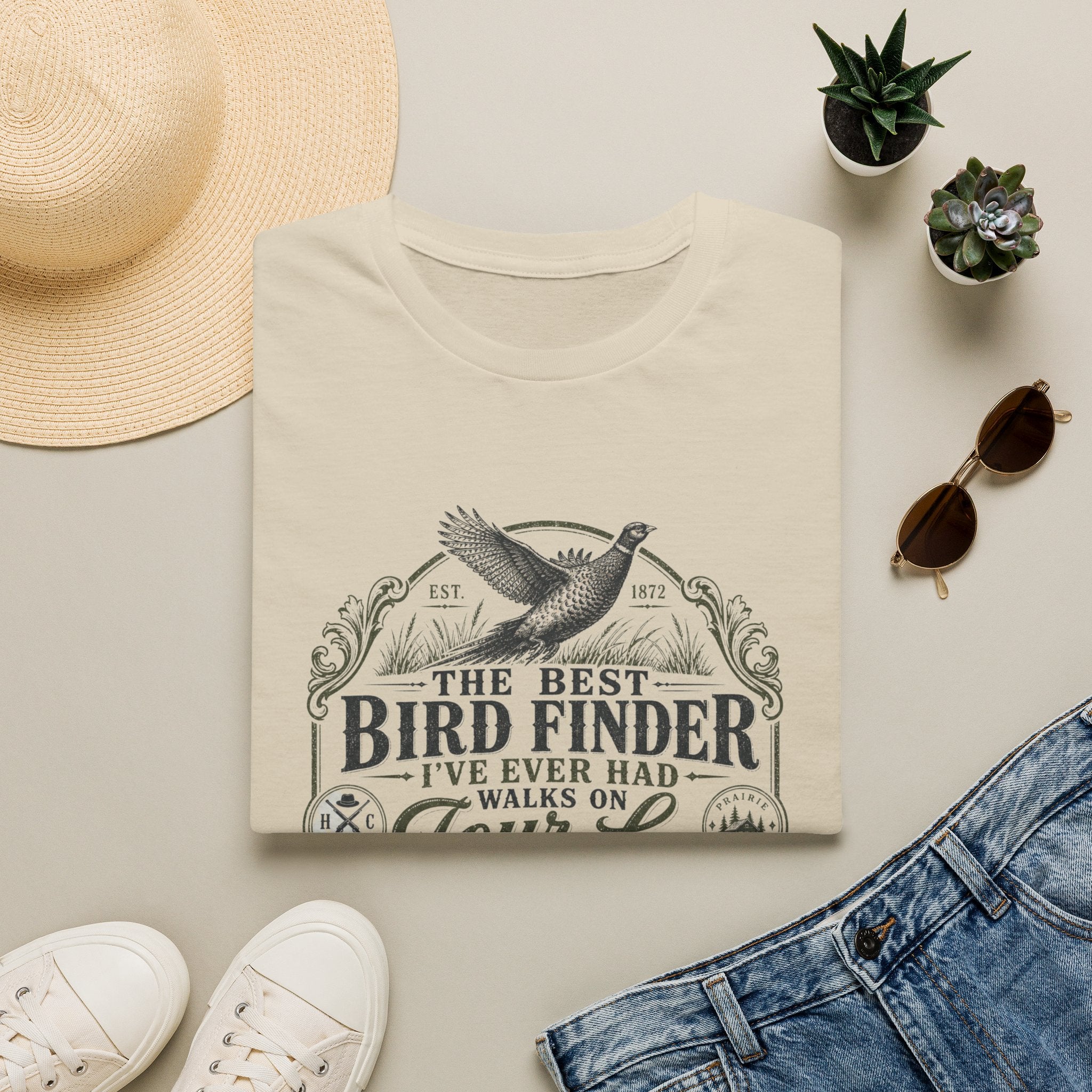 The Best Bird Finder T-Shirt