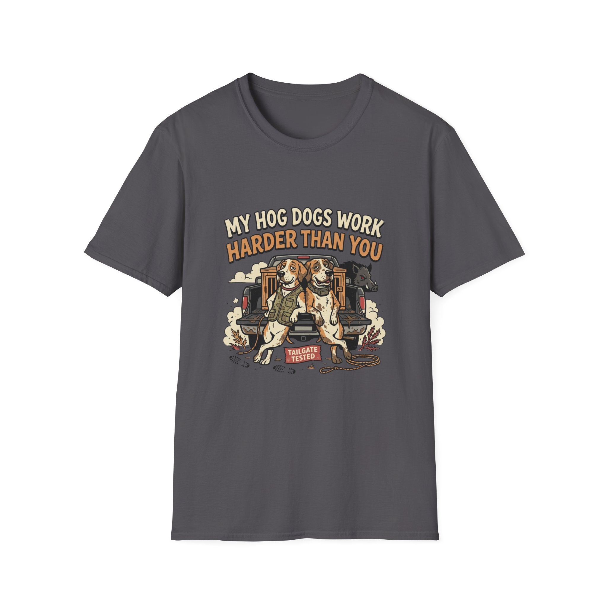 My Hog Dogs Work T-Shirt