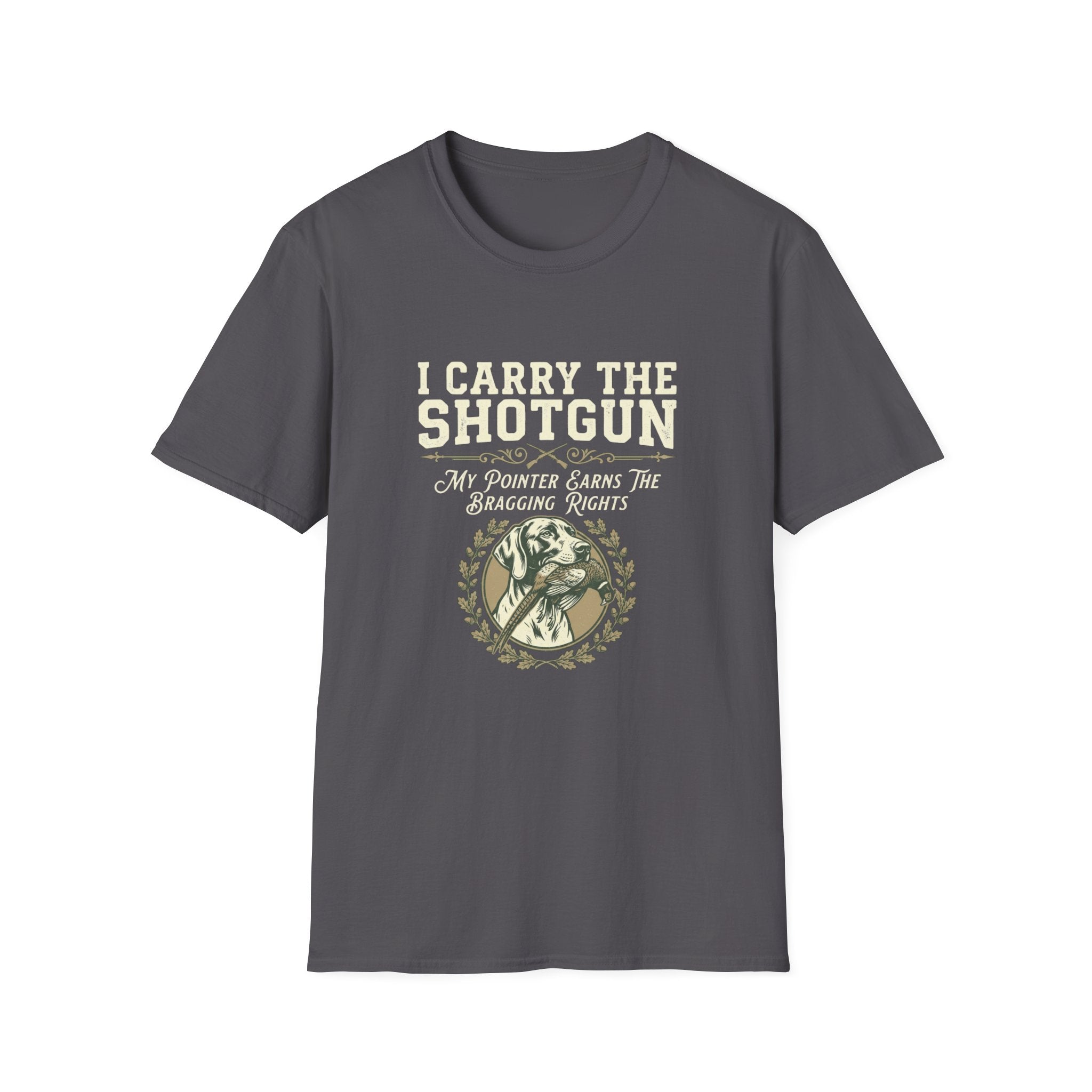 I Carry The Shotgun T-Shirt
