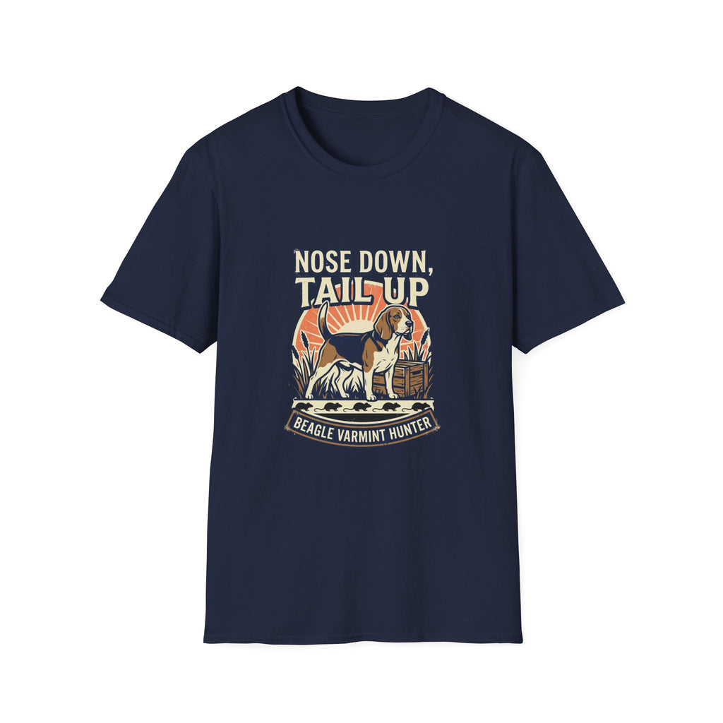 Nose Down, Tail Up T-Shirt