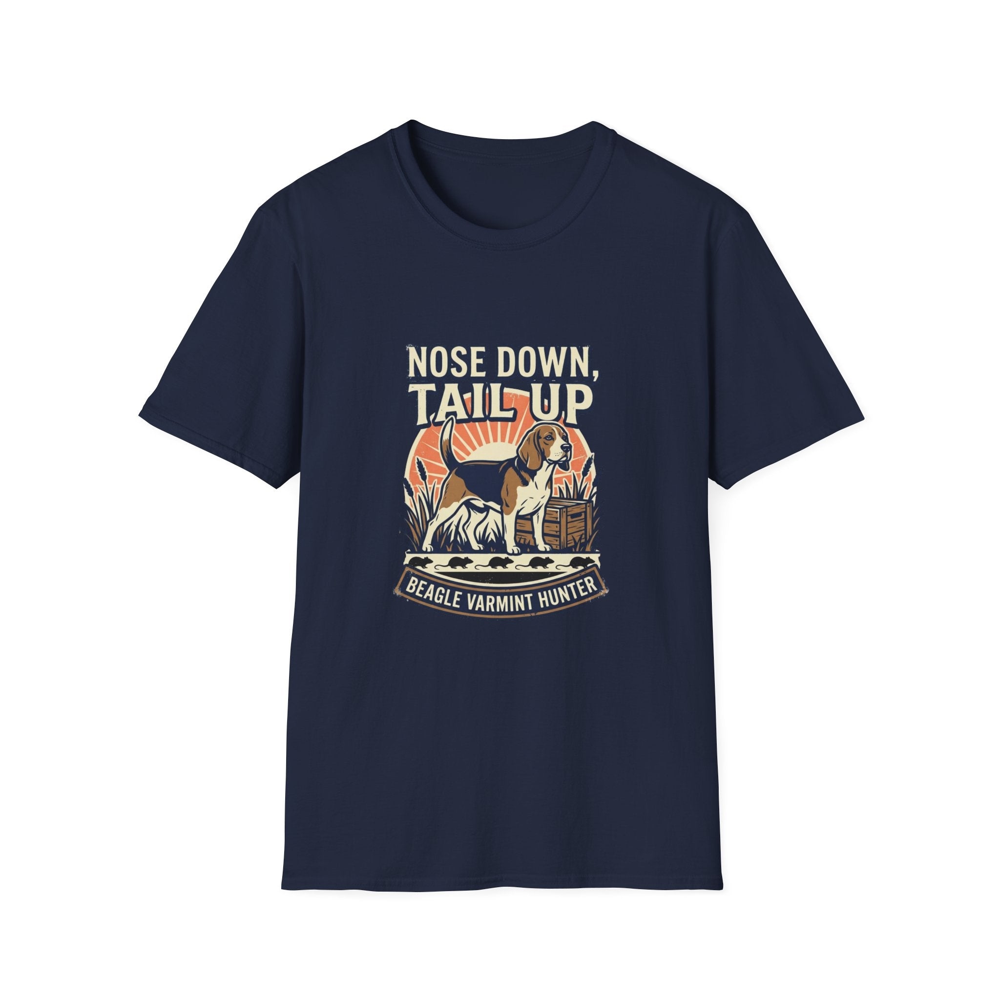 Nose Down, Tail Up T-Shirt