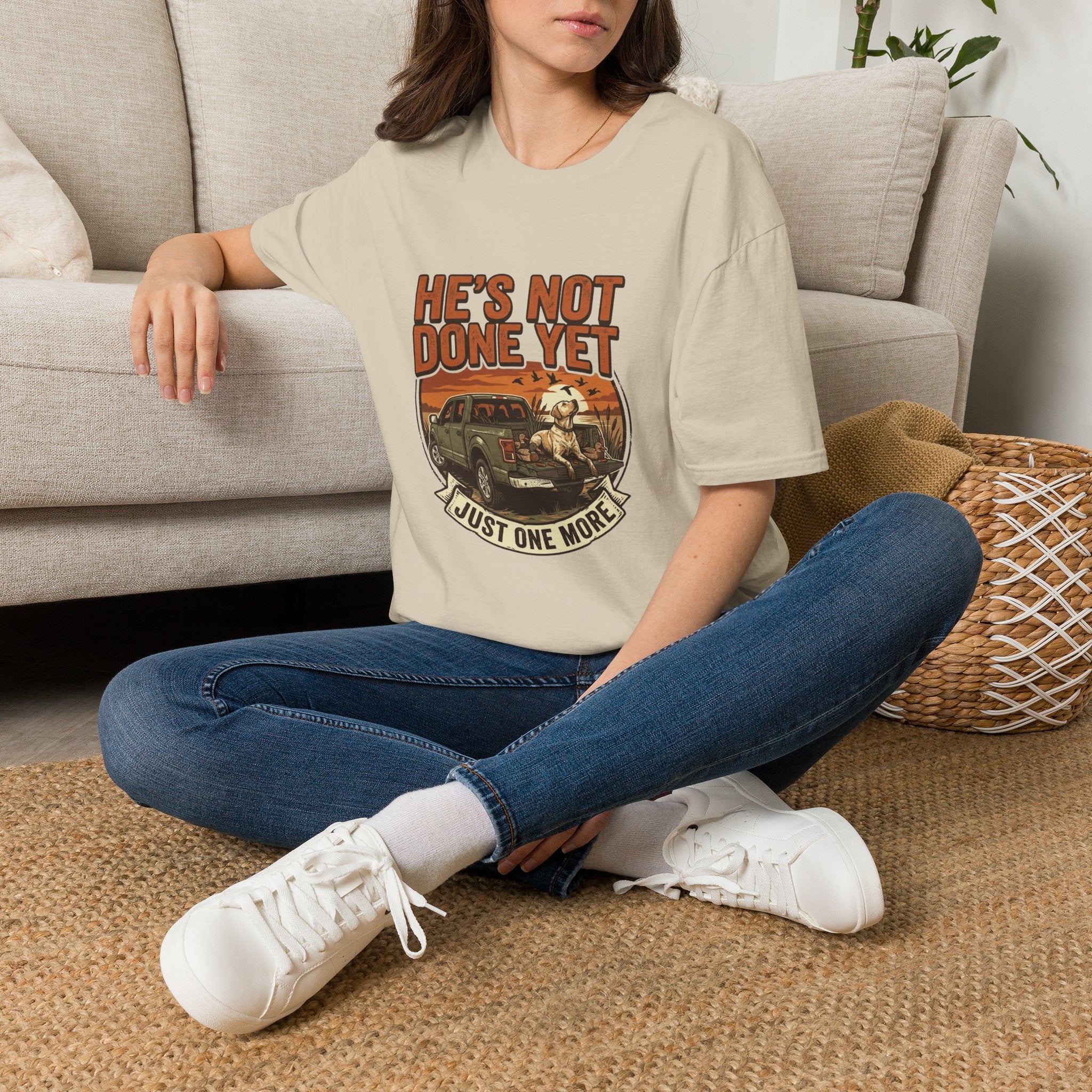 He's Not Done T-Shirt