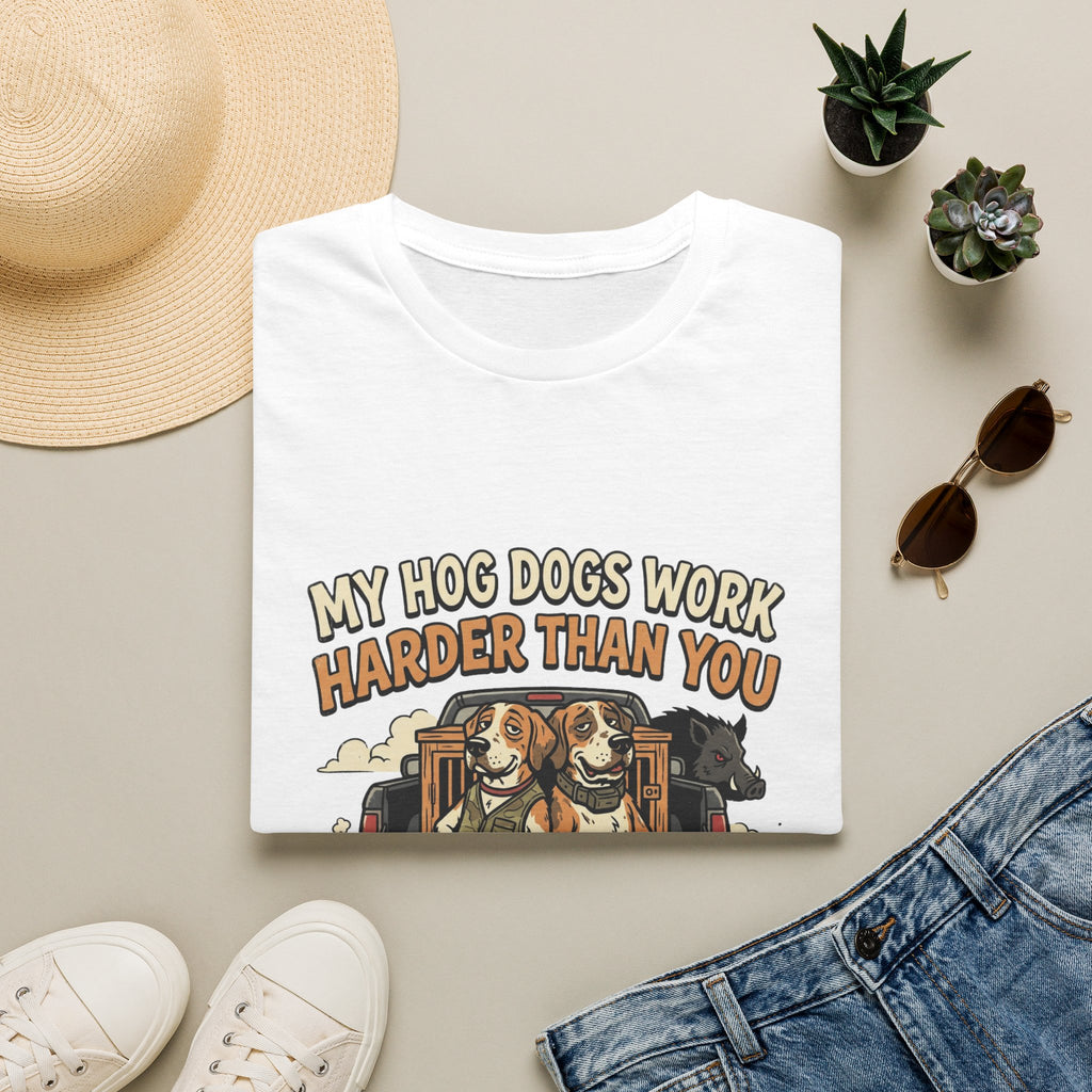 My Hog Dogs Work T-Shirt