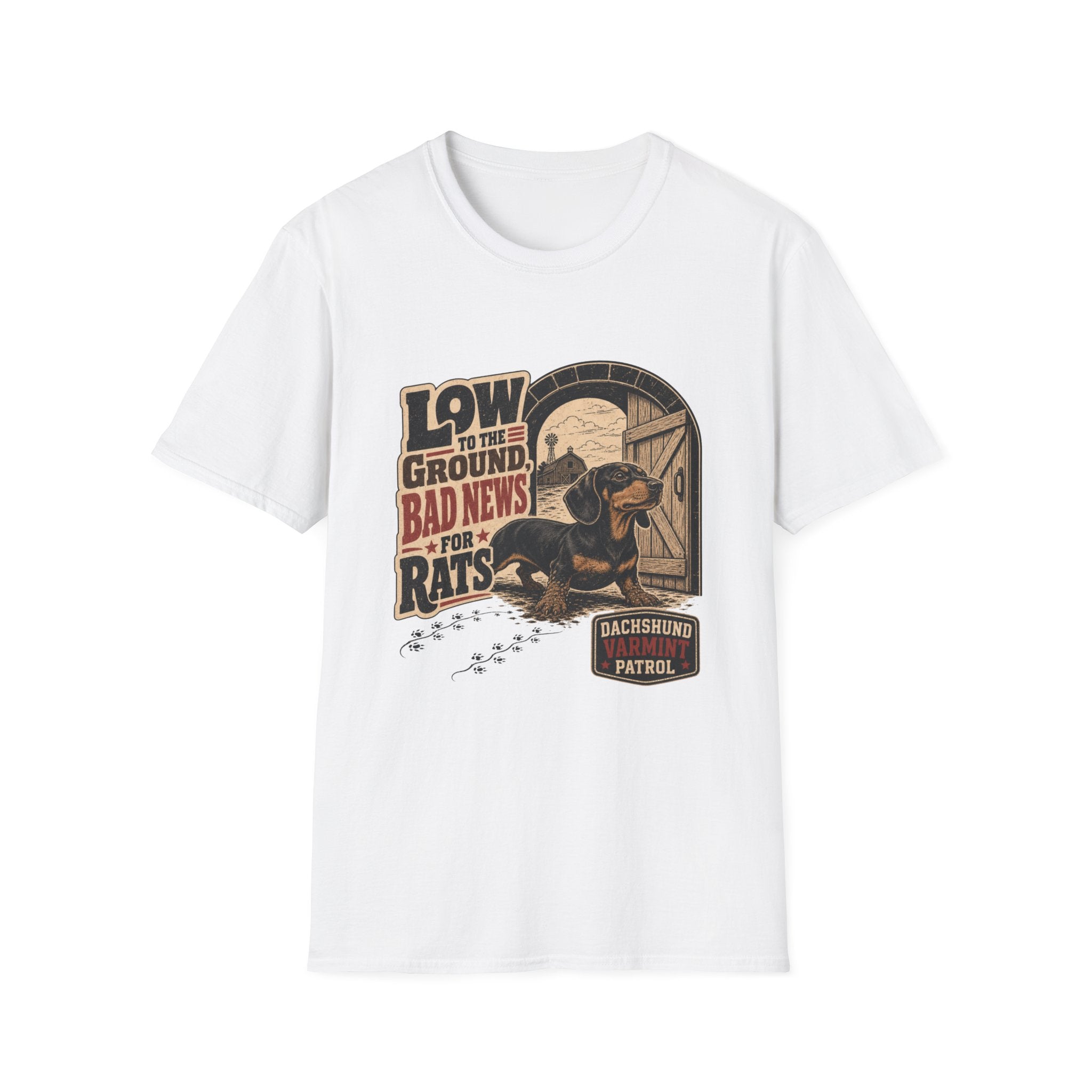 Low To The Ground T-Shirt
