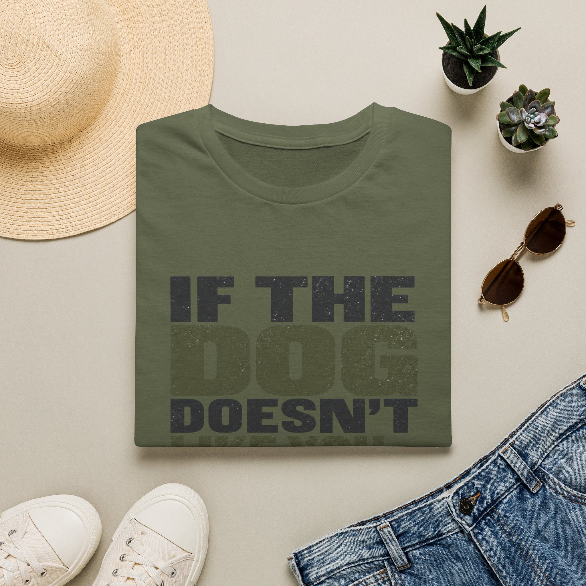 If The Dog Doesn't Like You T-Shirt