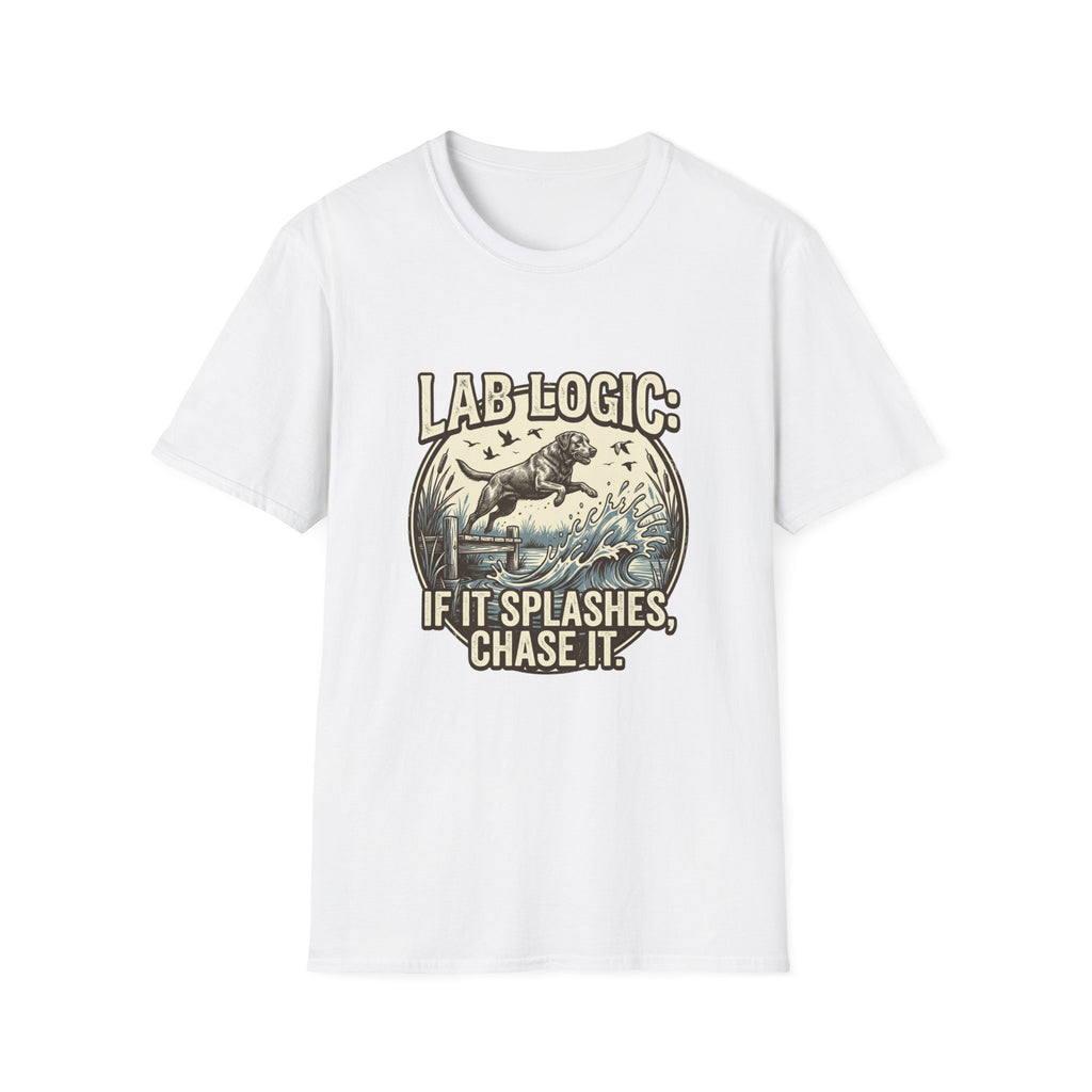 Lab Logic- If It Splashes T-Shirt